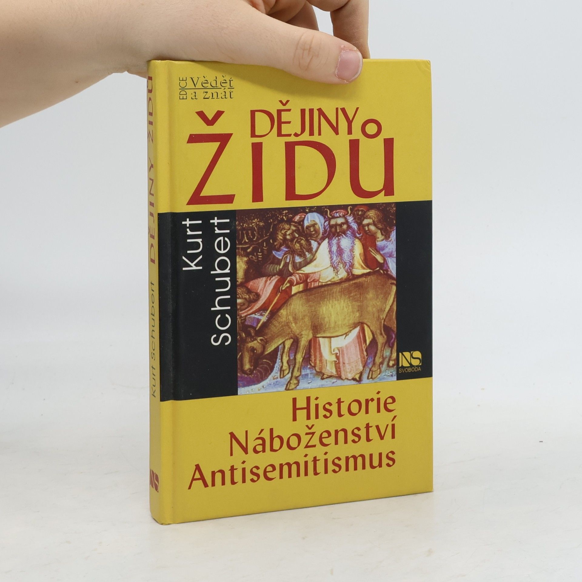 Kurt Schubert Dějiny Židů