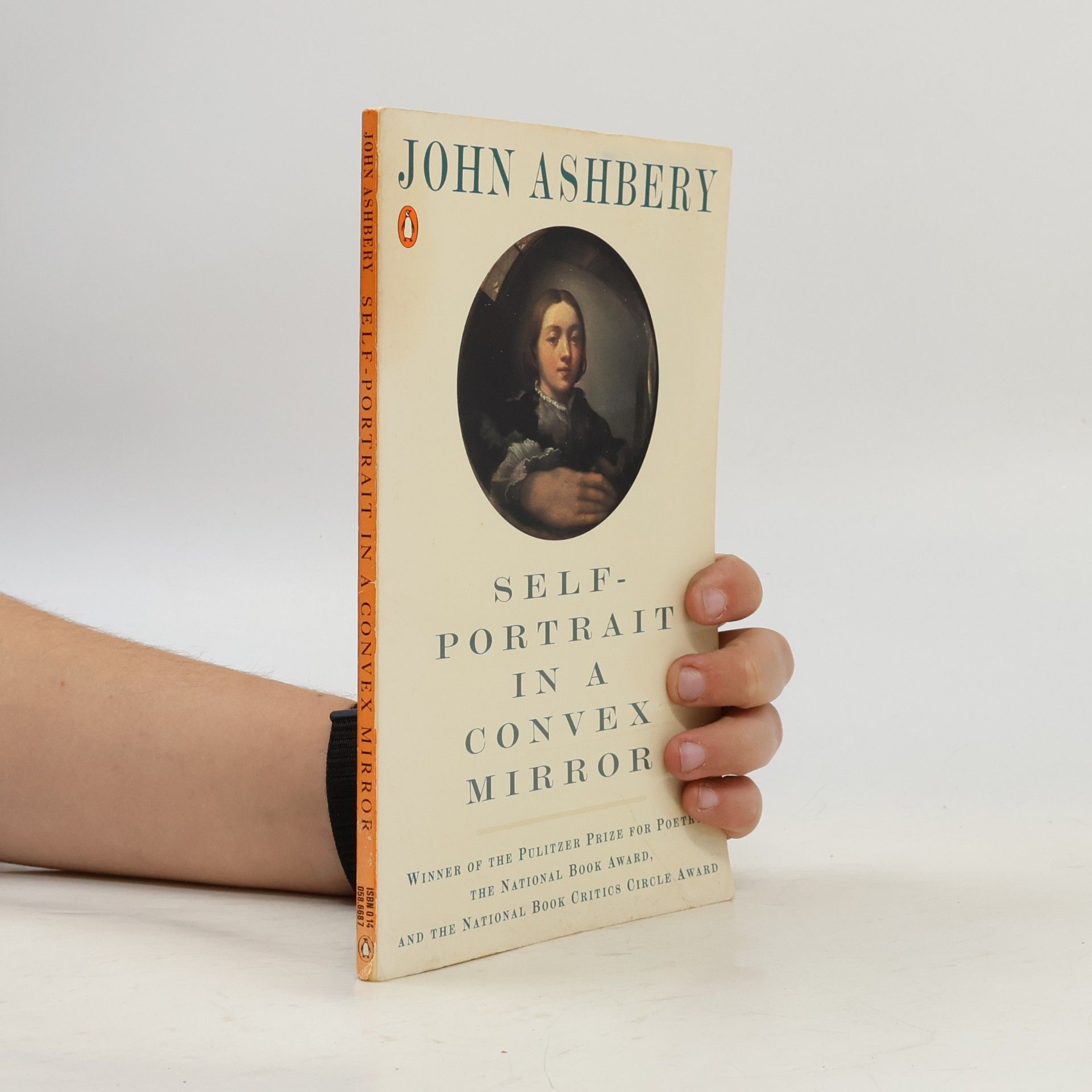 John Ashbery Ashbery John : Self-Portrait in A Convex Mirror(R/I)