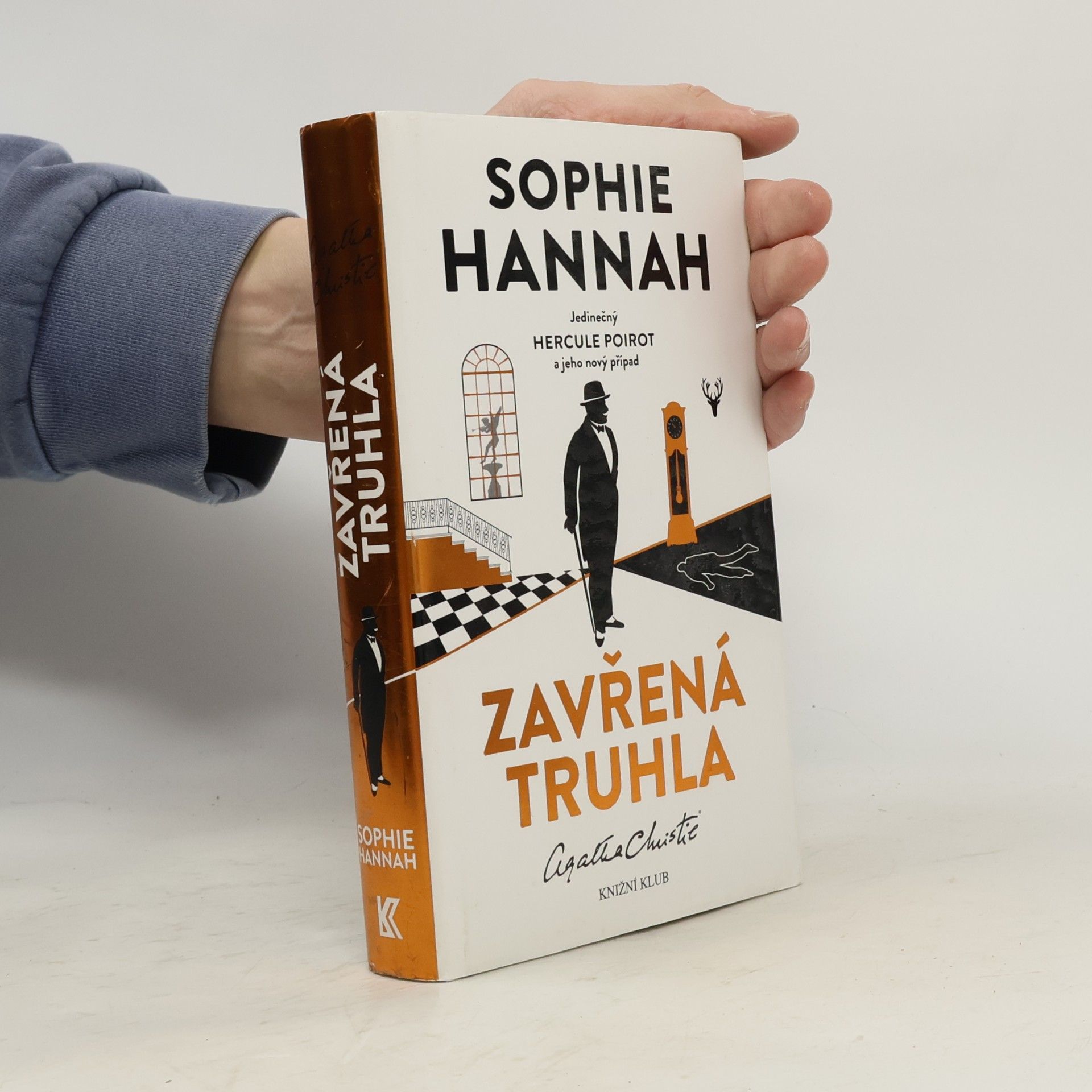 Sophie Hannah Zavřená truhla
