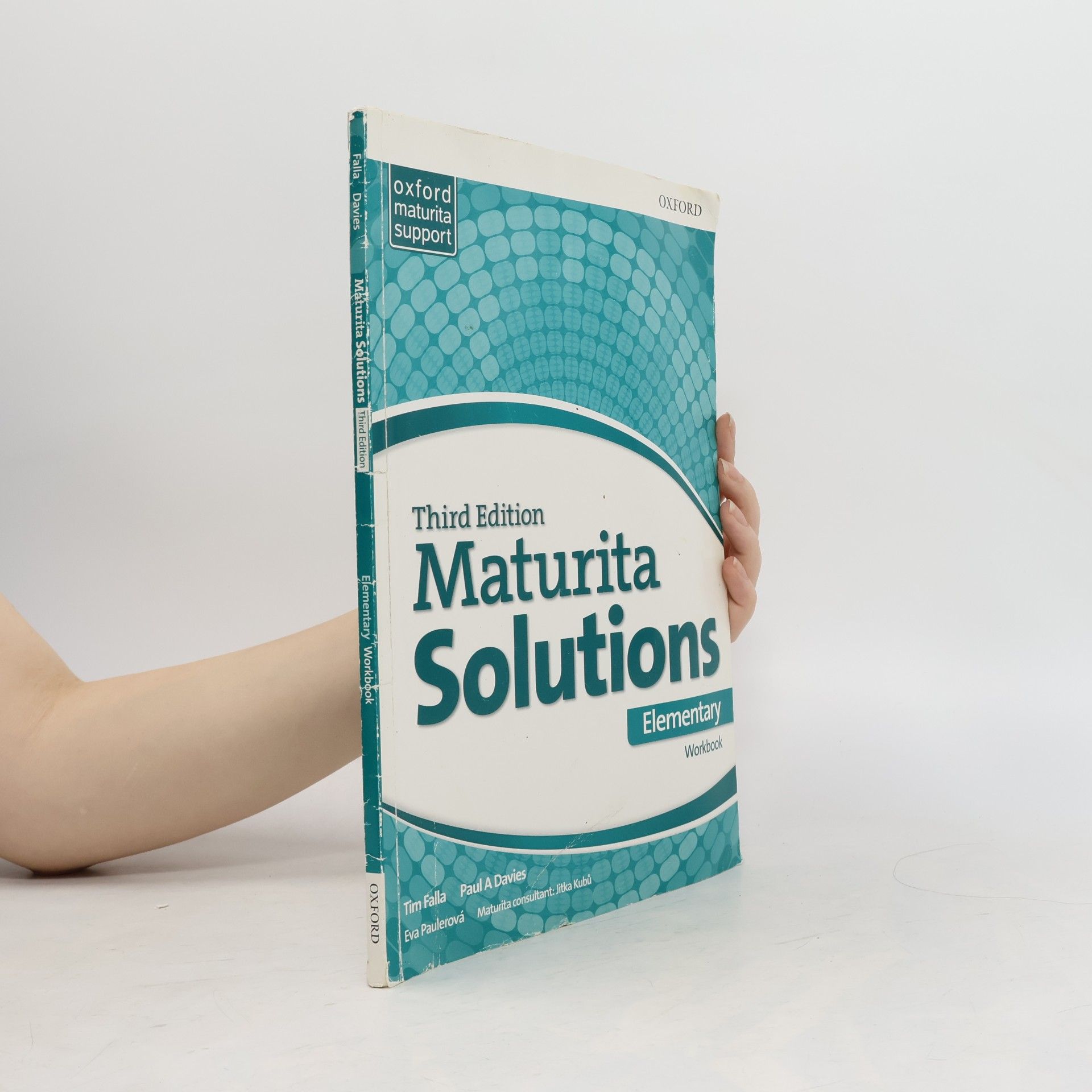 Paul A. Davies Maturita Solutions. Elementary Workbook. 3rd Edition