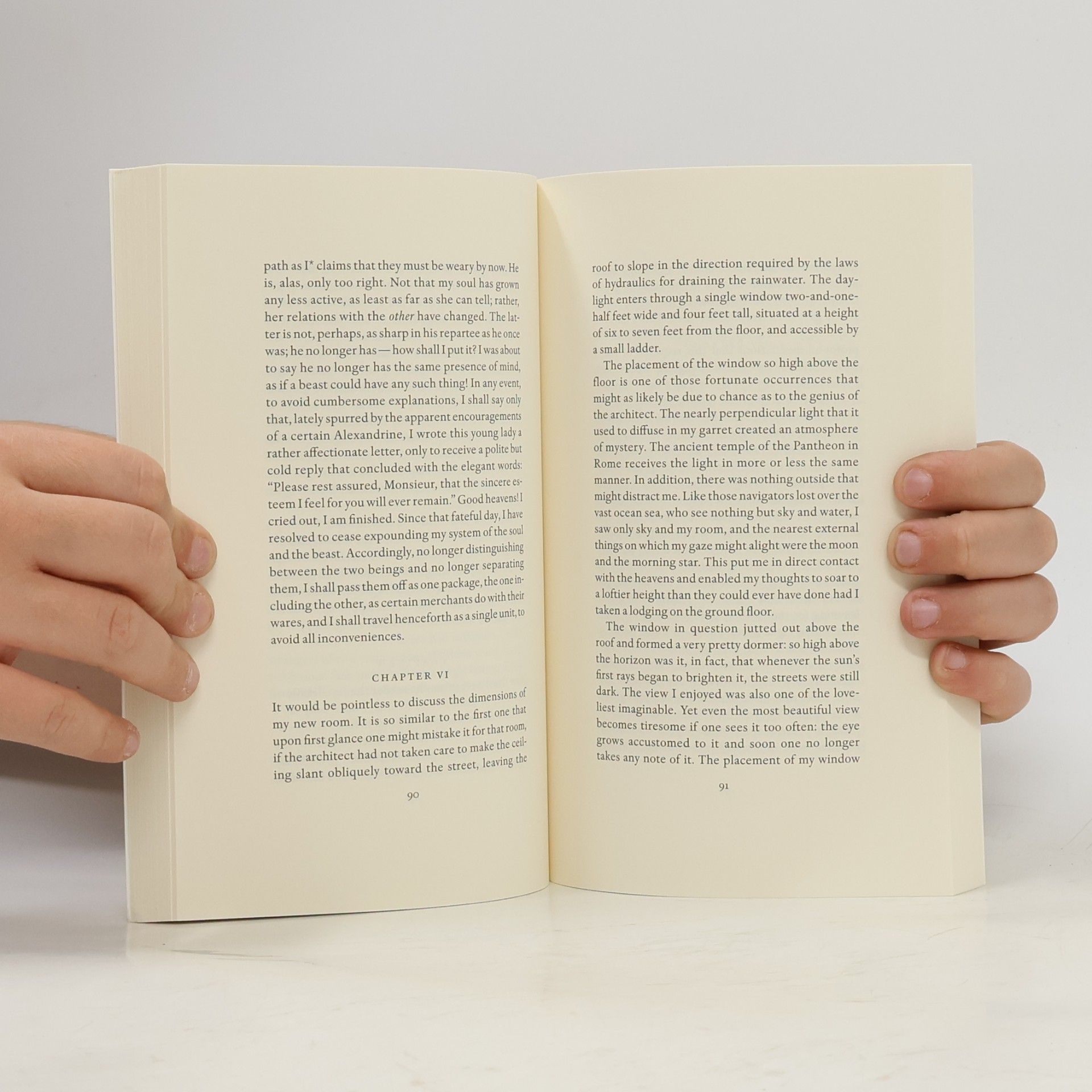 Xavier de Maistre Voyage Around My Room