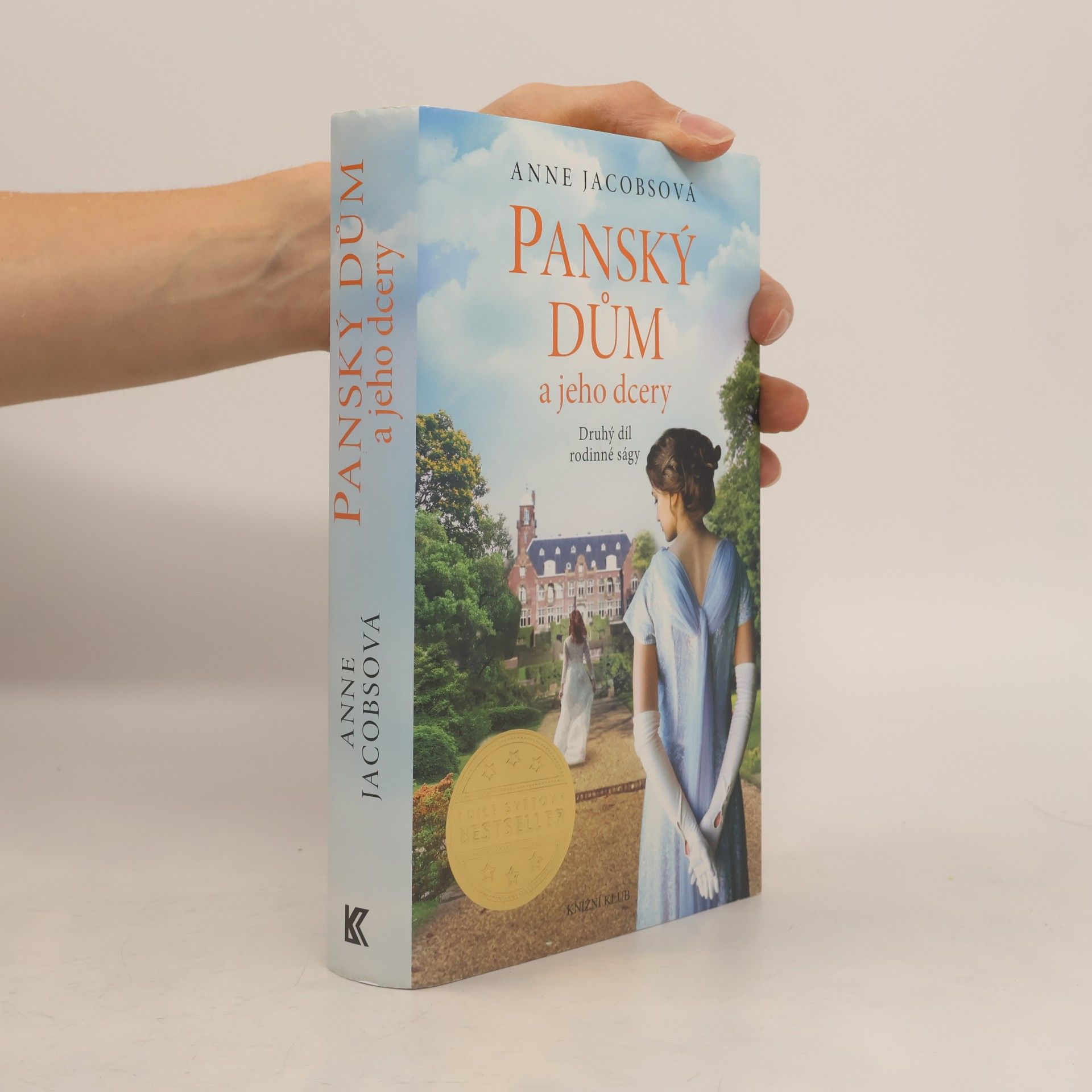 Anne Jacobs Panský dům a jeho dcery