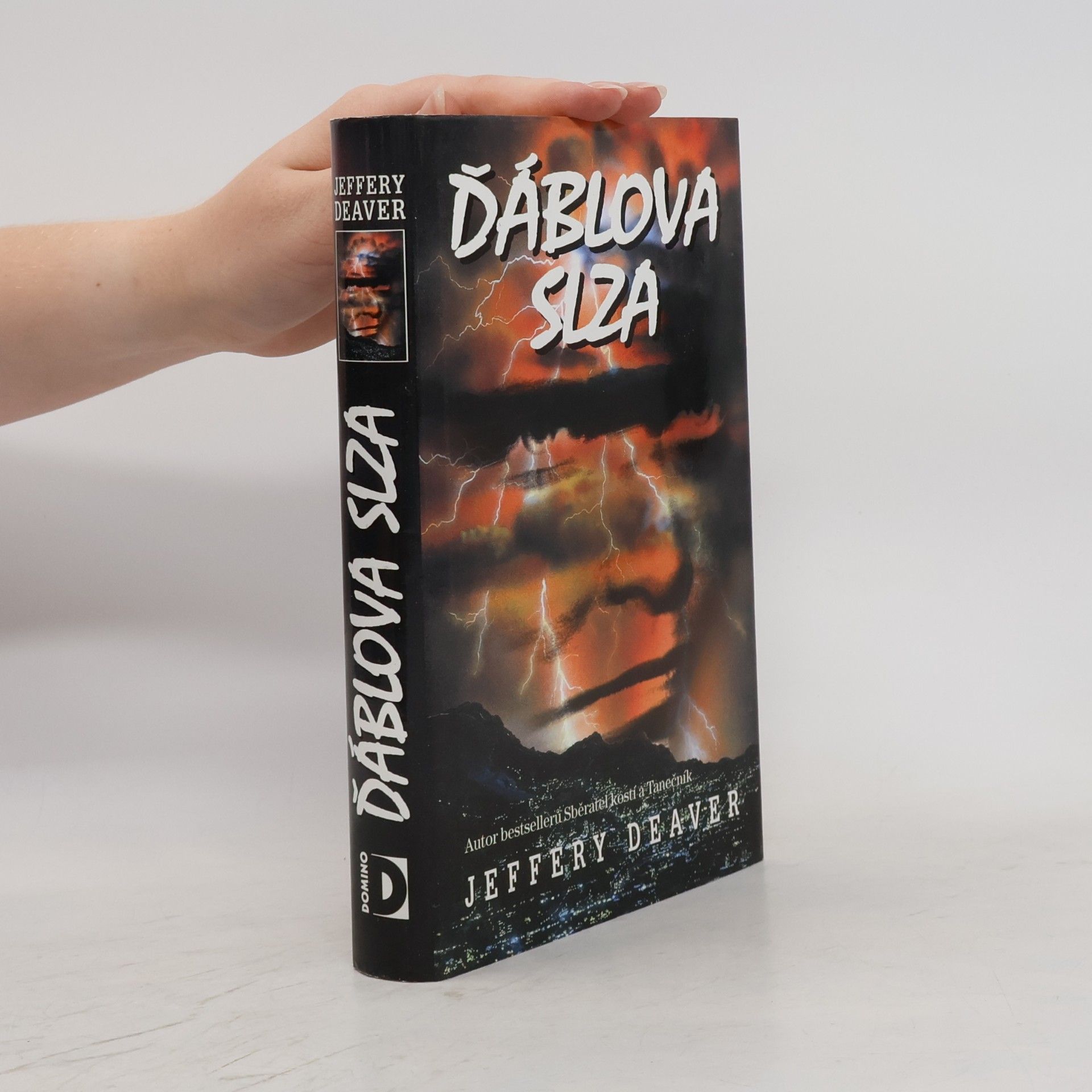 Jeffery Deaver Ďáblova slza