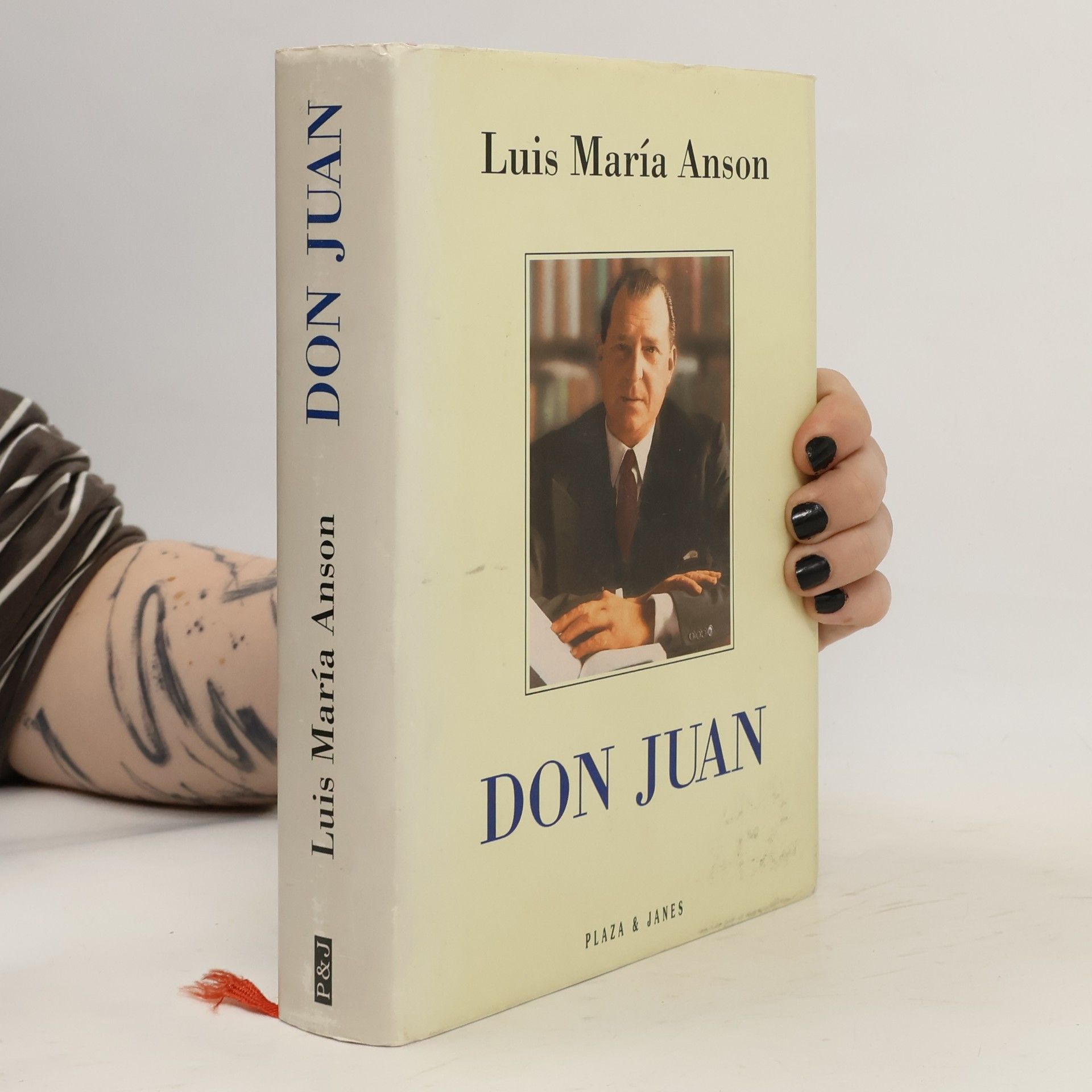Luis María Anson Don Juan