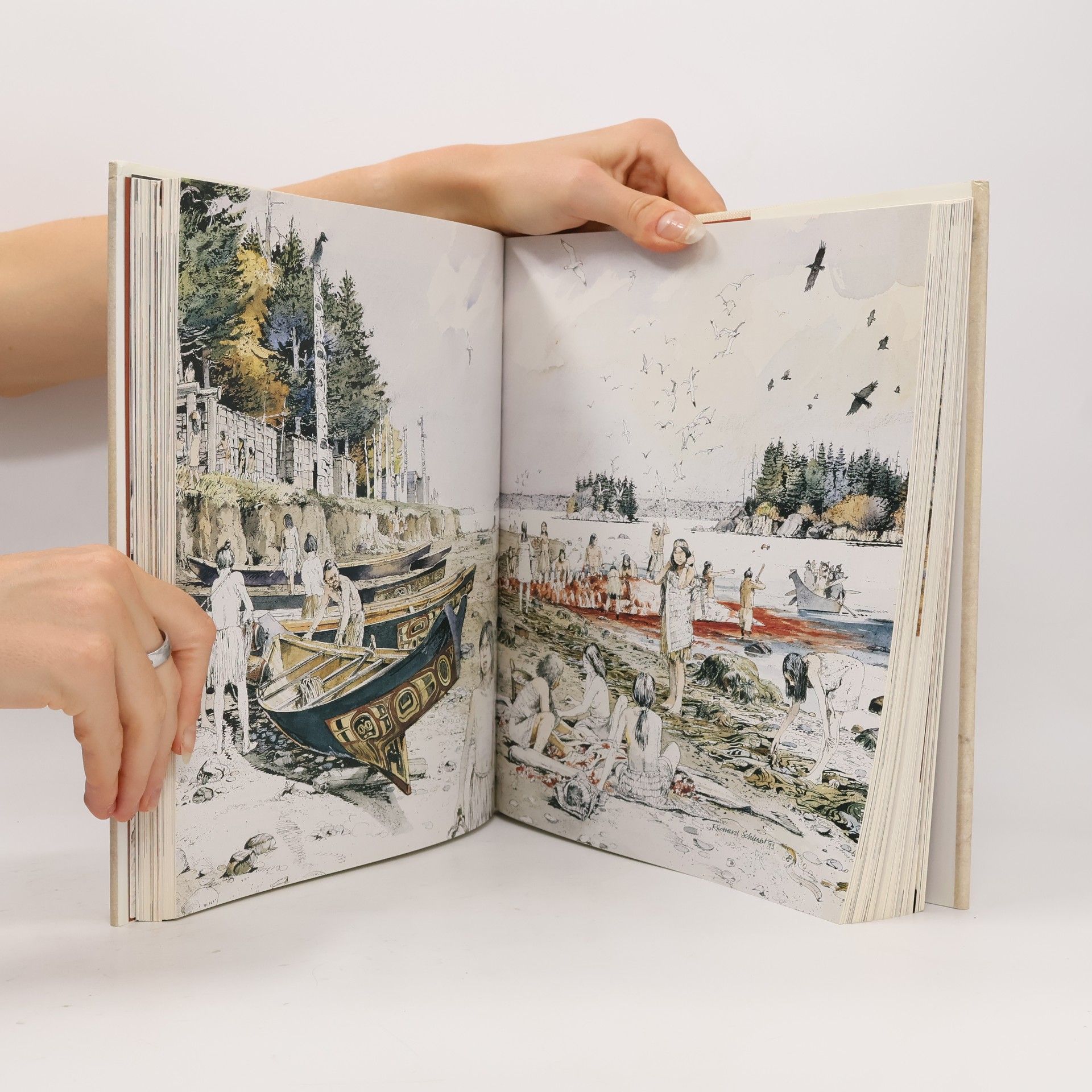 Various authors Die Welt der Indianer