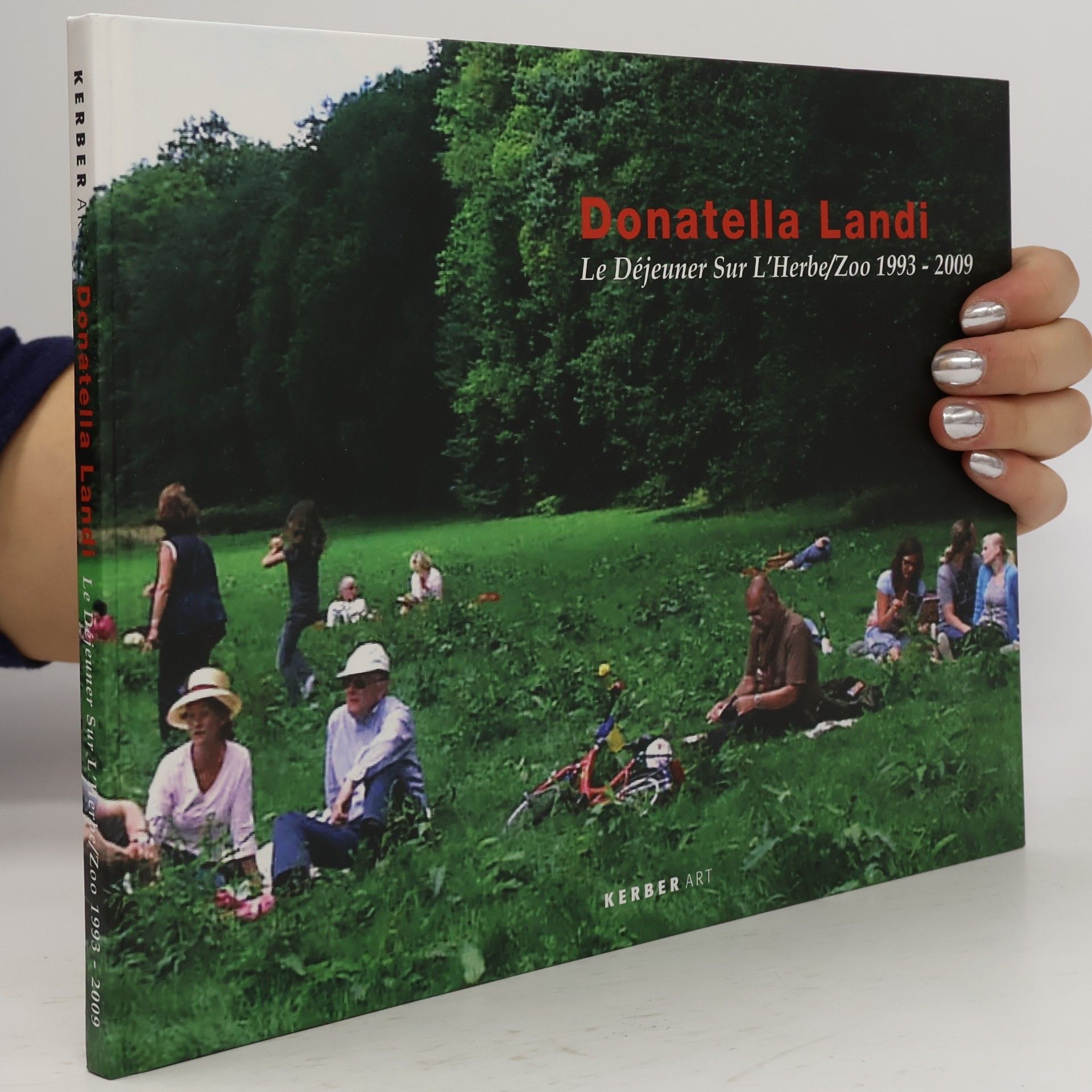 Donatella Landi Donatella Landi, le déjeuner sur l'herbe, Zoo 1993 - 2009