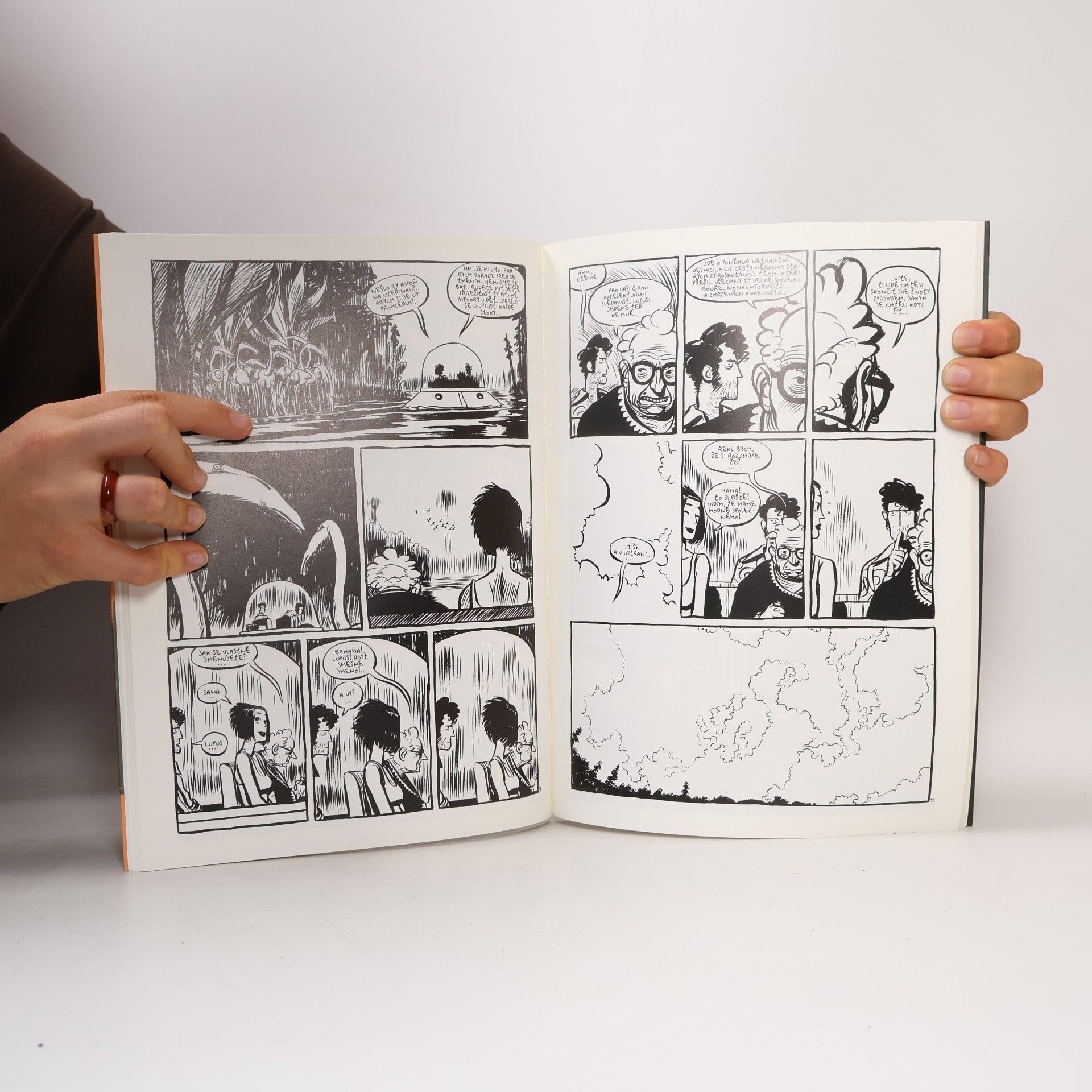 Frederik Peeters Lupus, Volume 2