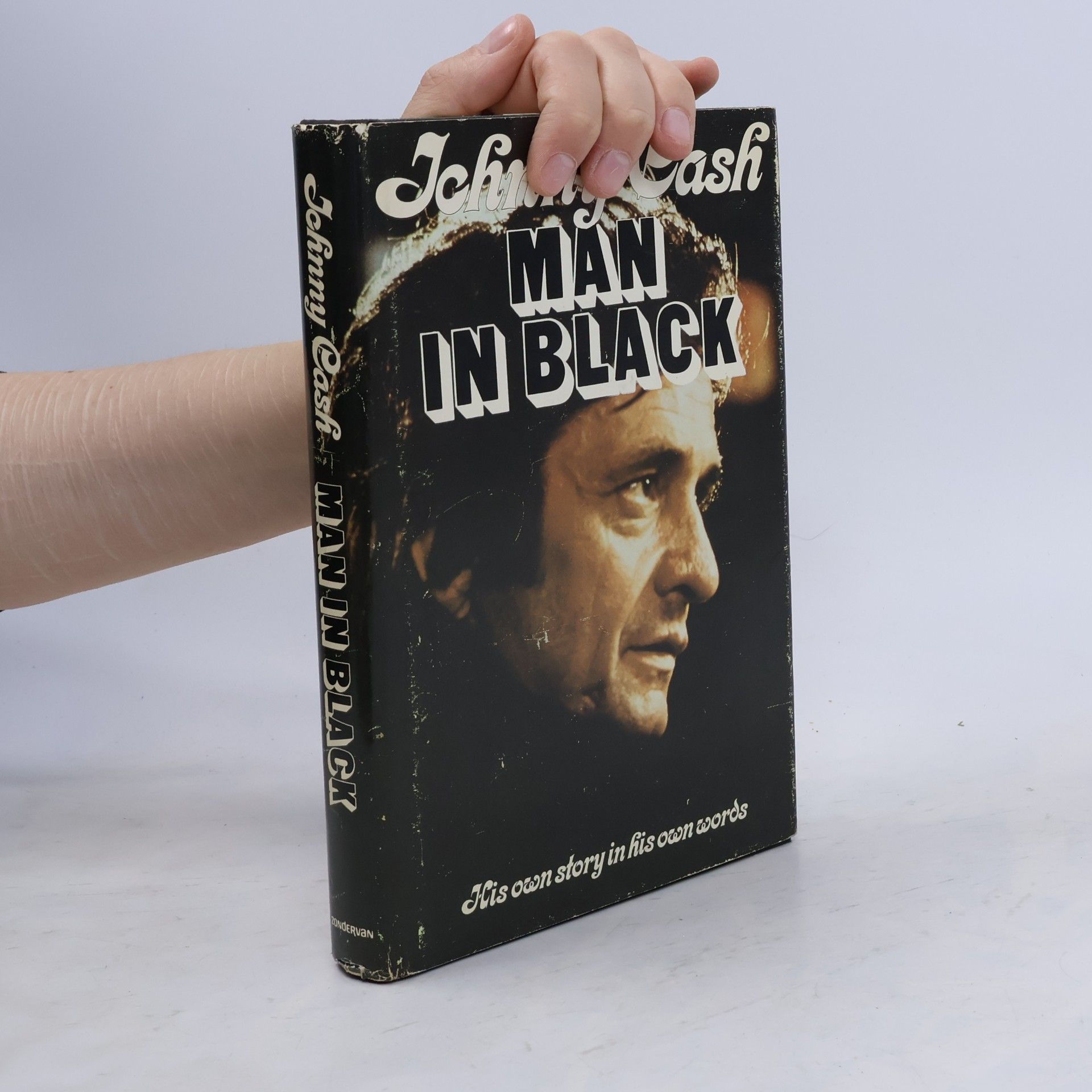 Johnny Cash Man in Black