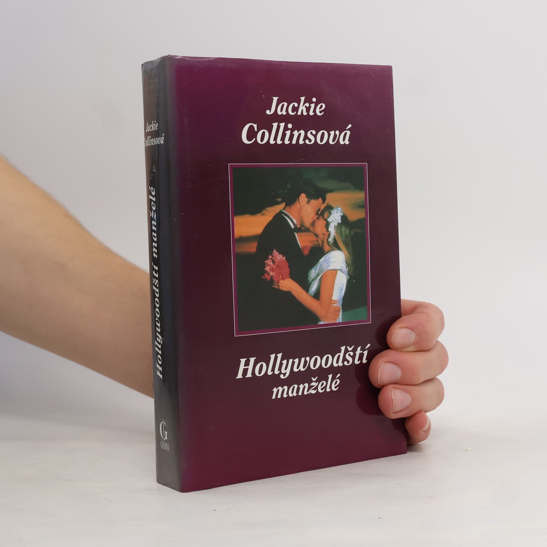 Jackie Collins Hollywoodští manželé