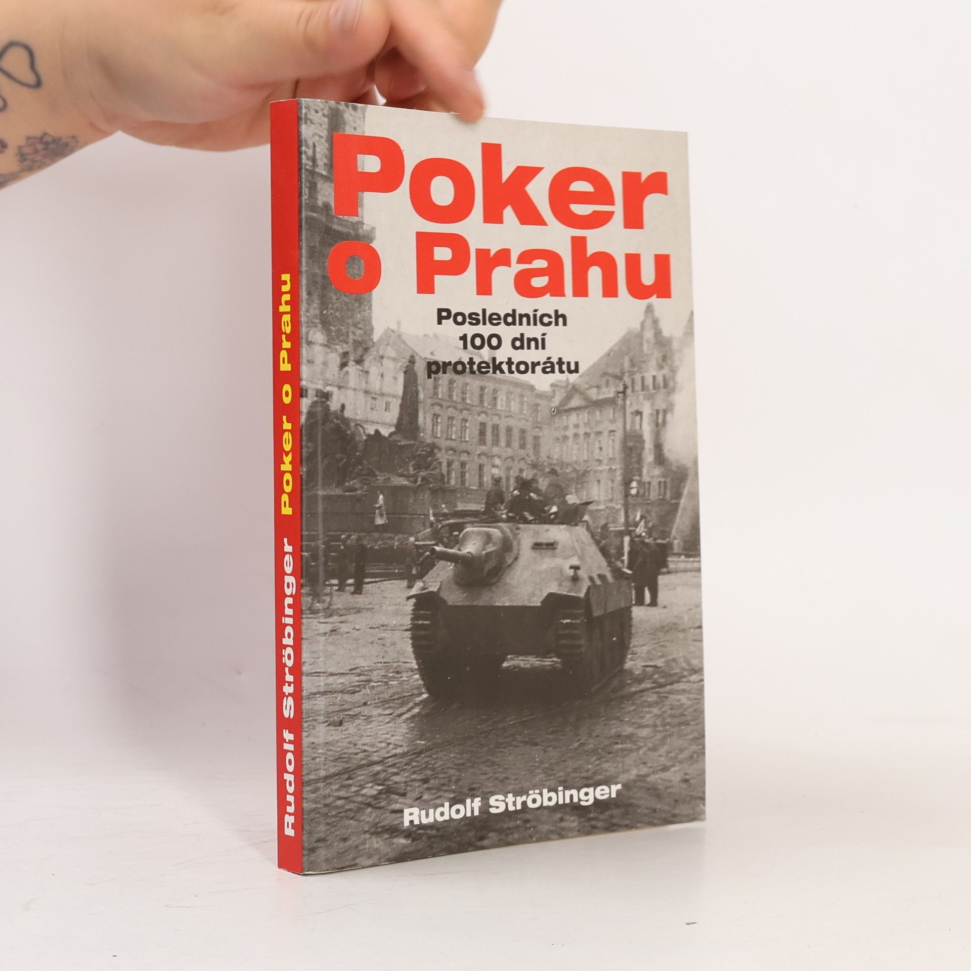 Rudolf Ströbinger Poker o Prahu