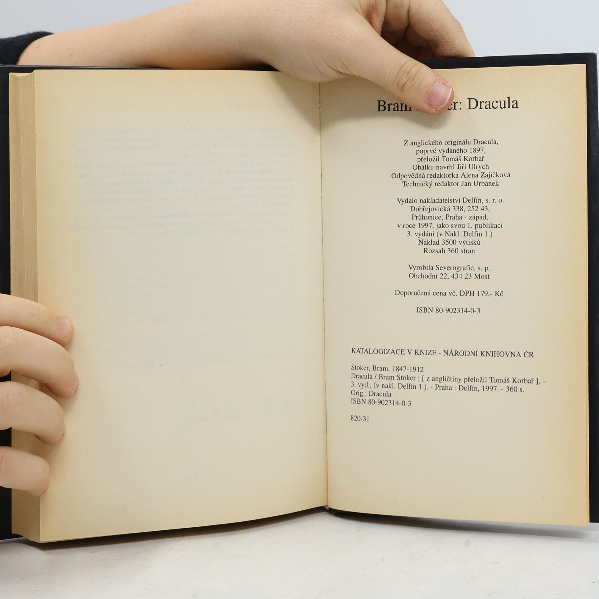 Bram Stoker Dracula