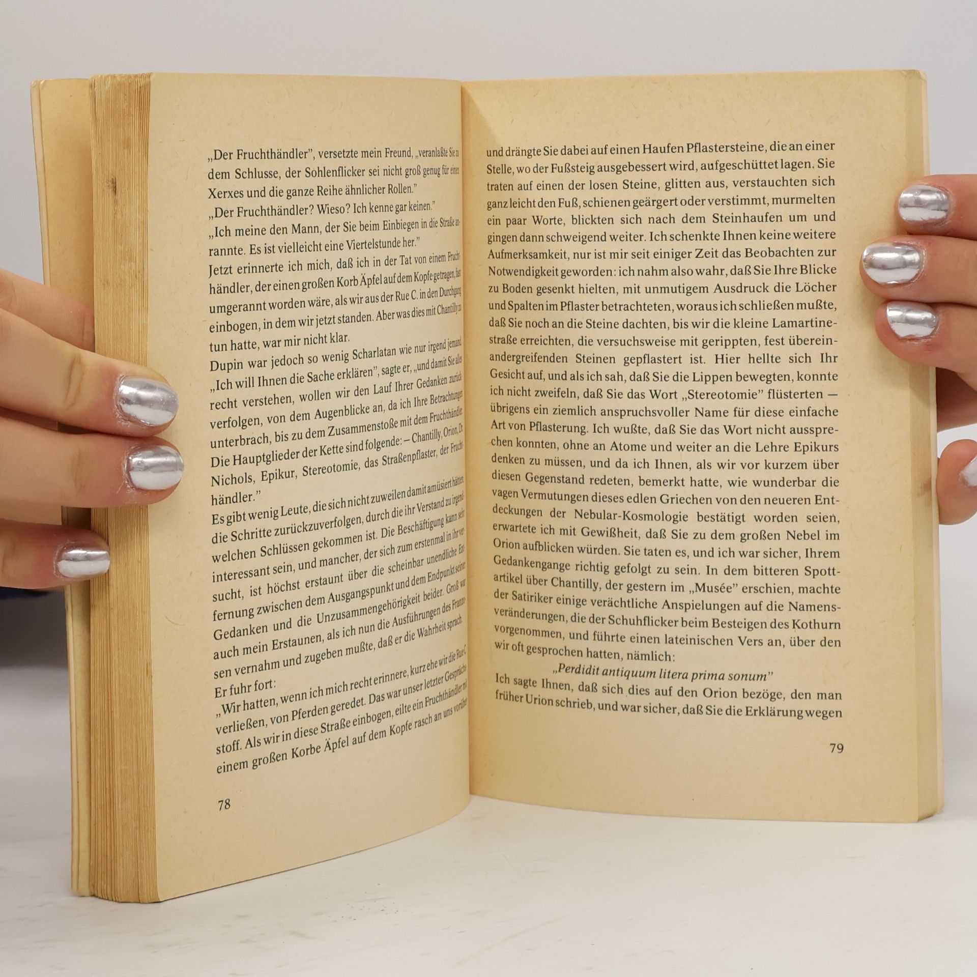 Edgar Allan Poe Phantastische und unheimliche Geschichten