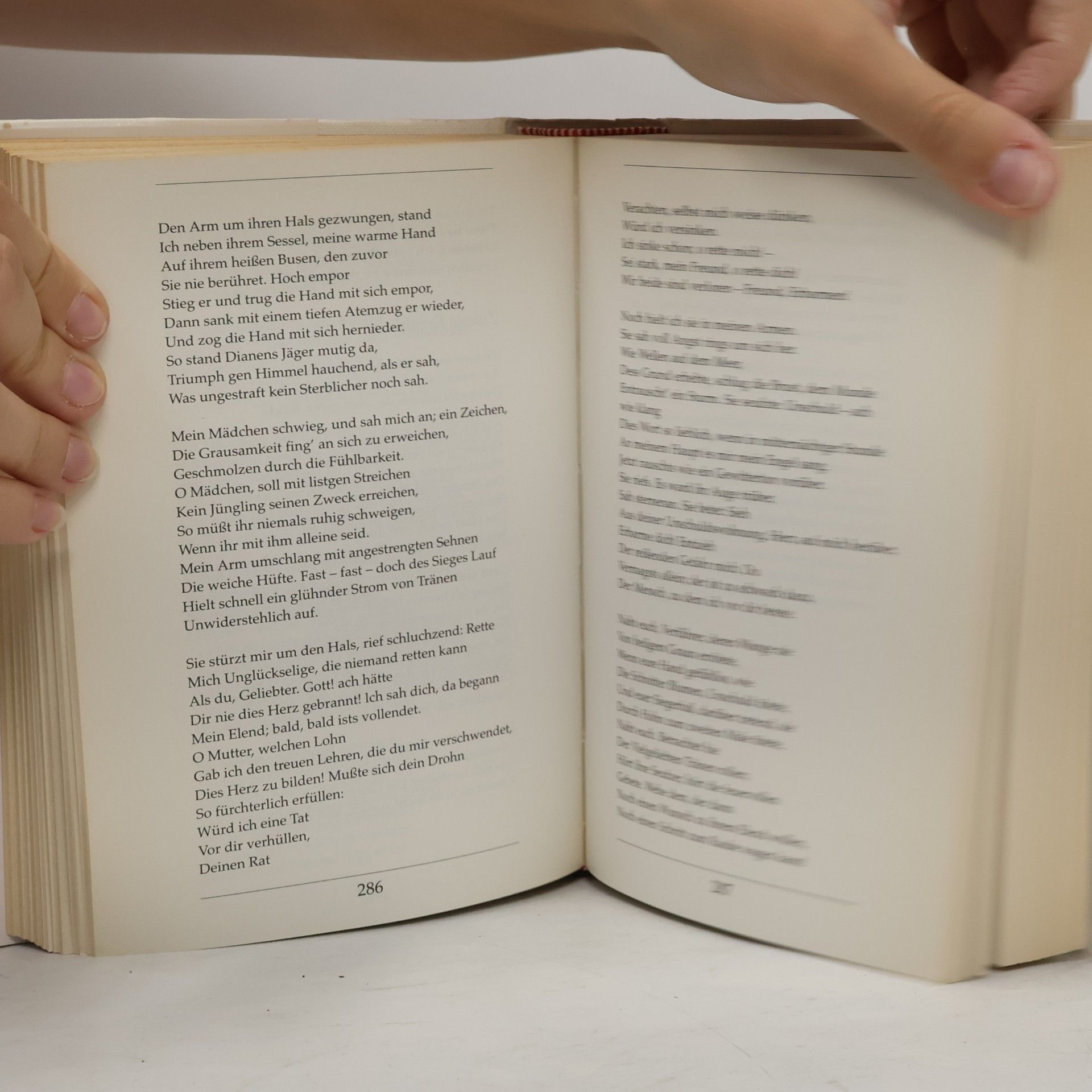 Johann Wolfgang von Goethe Gesammelte Gedichte