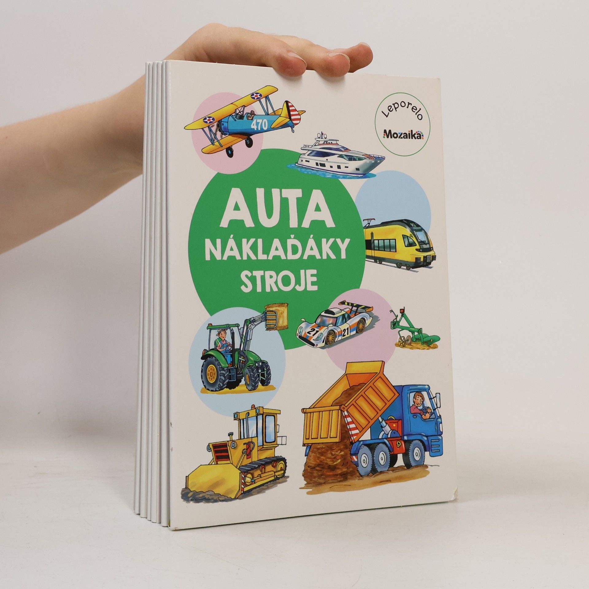 Antonín Šplíchal Auta, náklaďáky, stroje