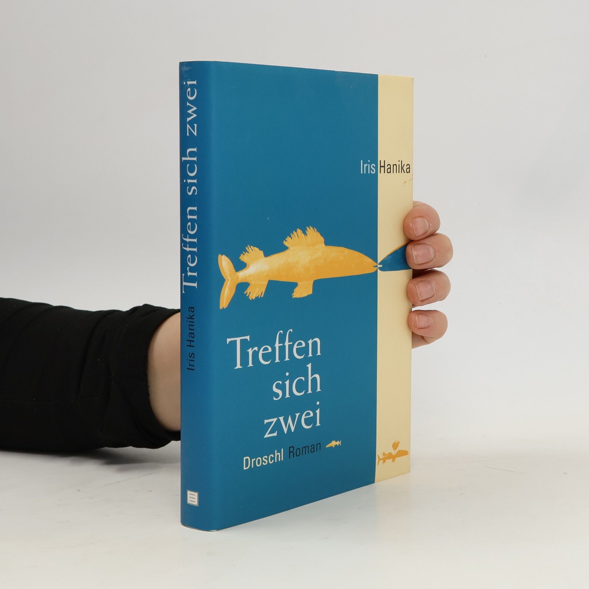 Iris Hanika Treffen sich zwei