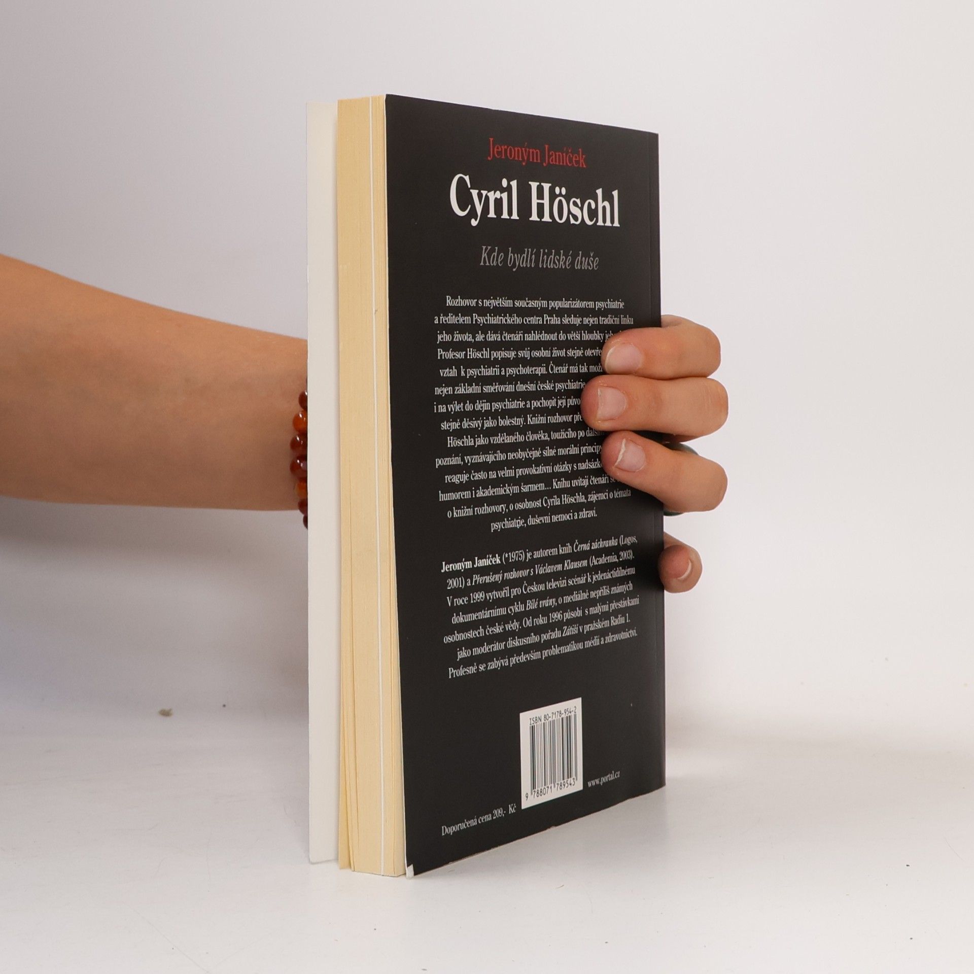 Cyril Höschl Cyril Höschl. Kde bydlí lidské duše