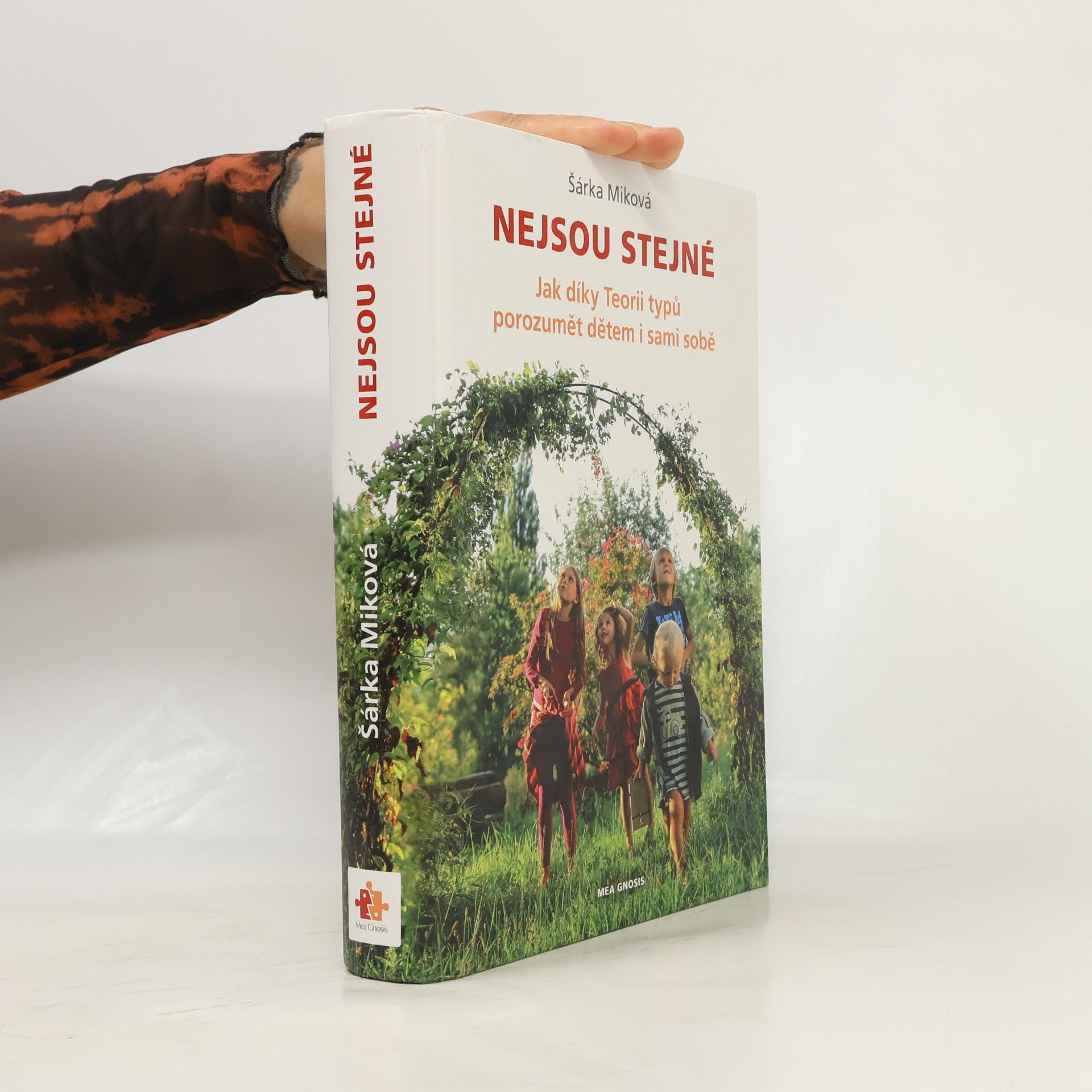 Nejsou stejné - Jak díky Teorii typů porozumět dětem i sami sobě