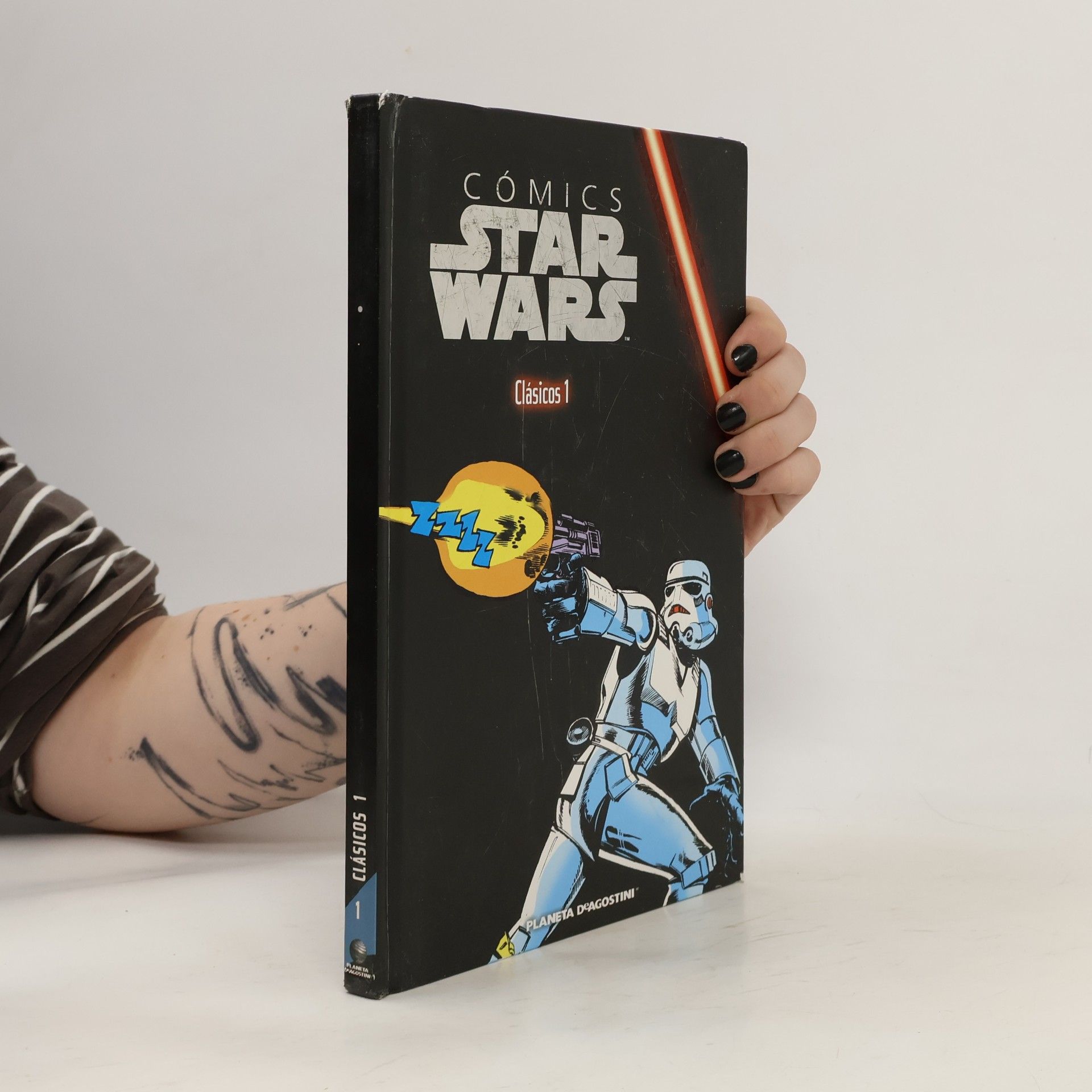 kolektiv Cómics StarWars. Clásicos 1