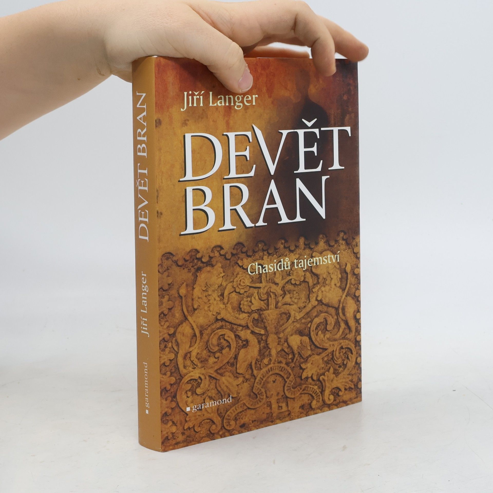 Jiří Langer Devět bran. Chasidů tajemství
