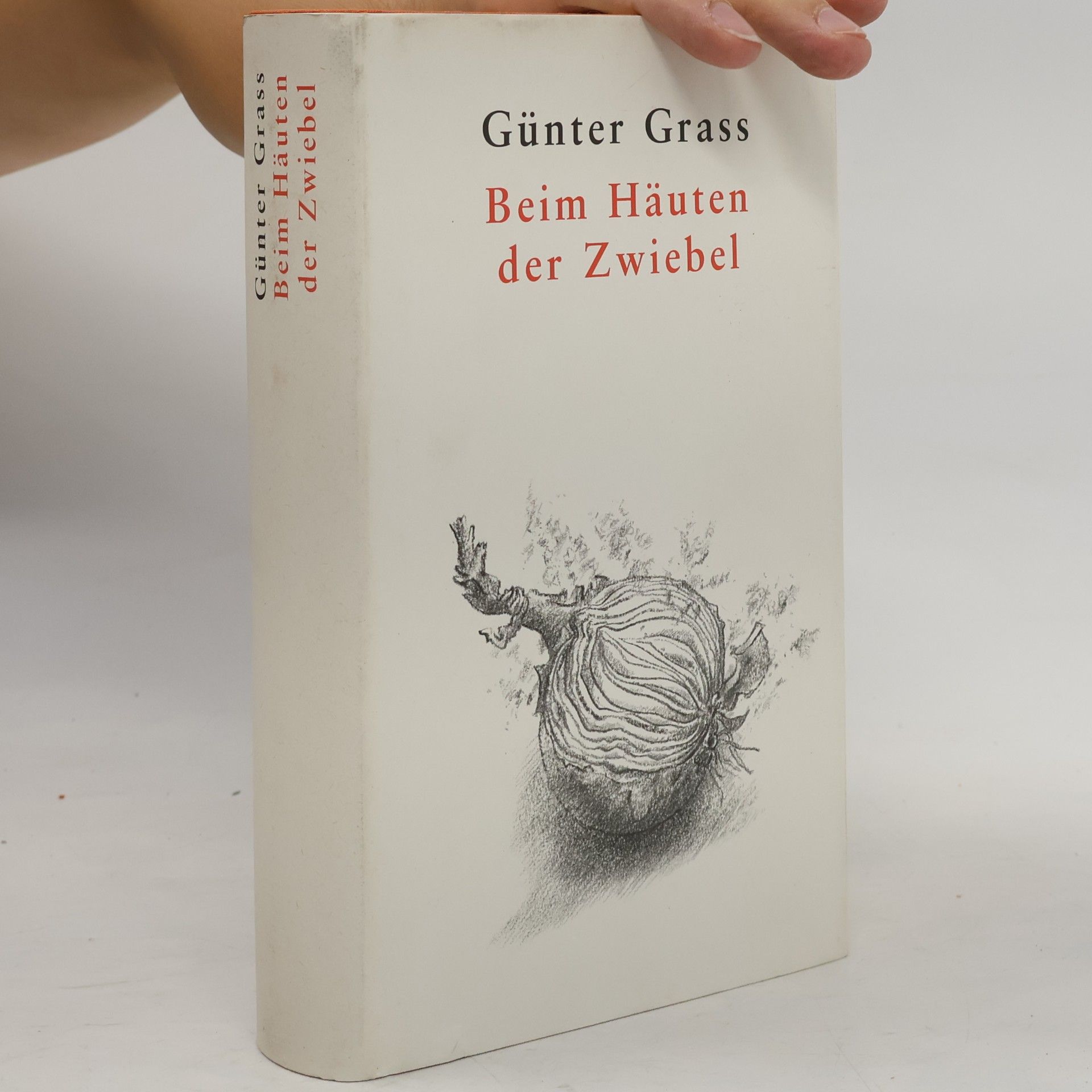 Günter Grass Beim Häuten der Zwiebel