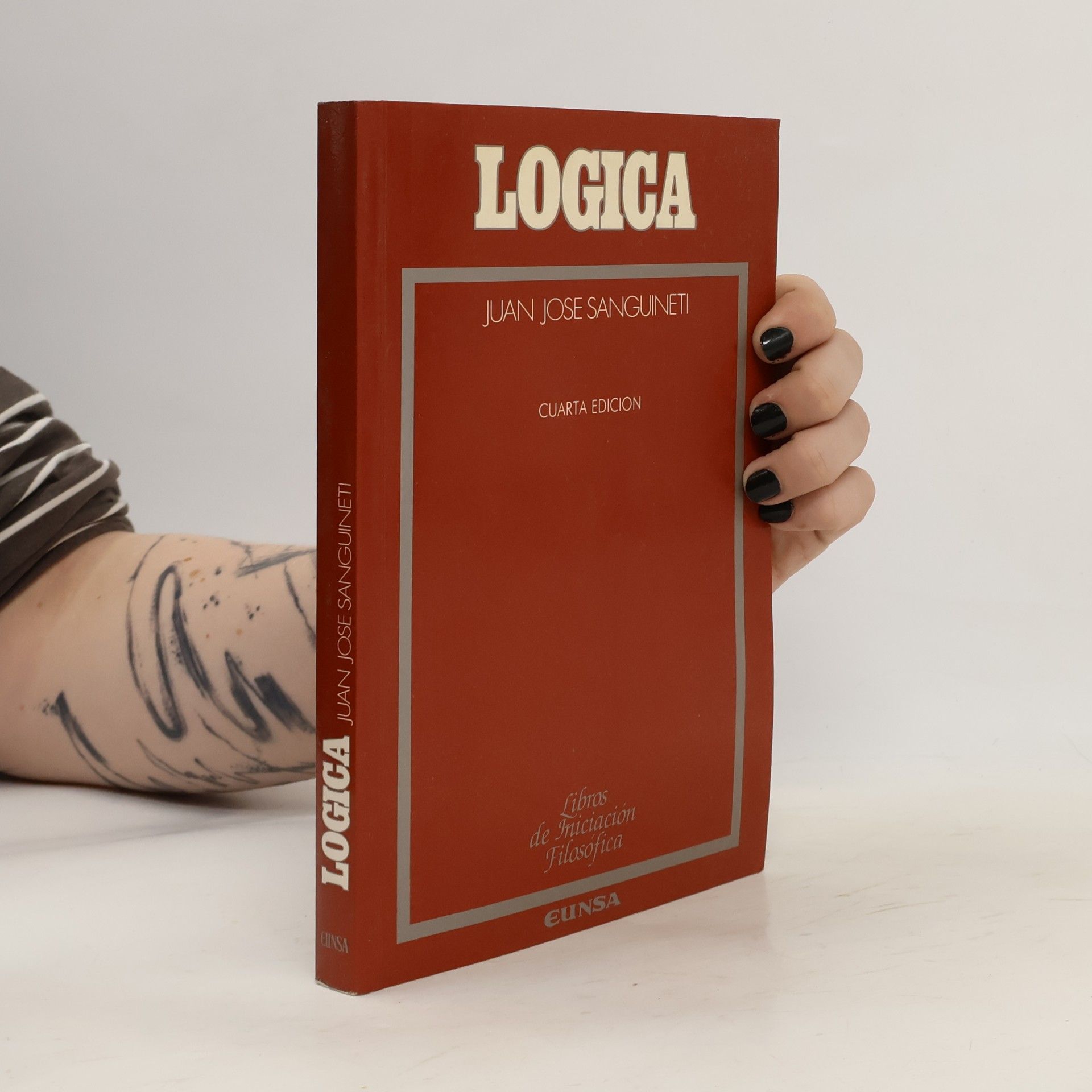 Juán José Sanguineti Cavalieri Libros de Iniciación Filosófica: Lógica