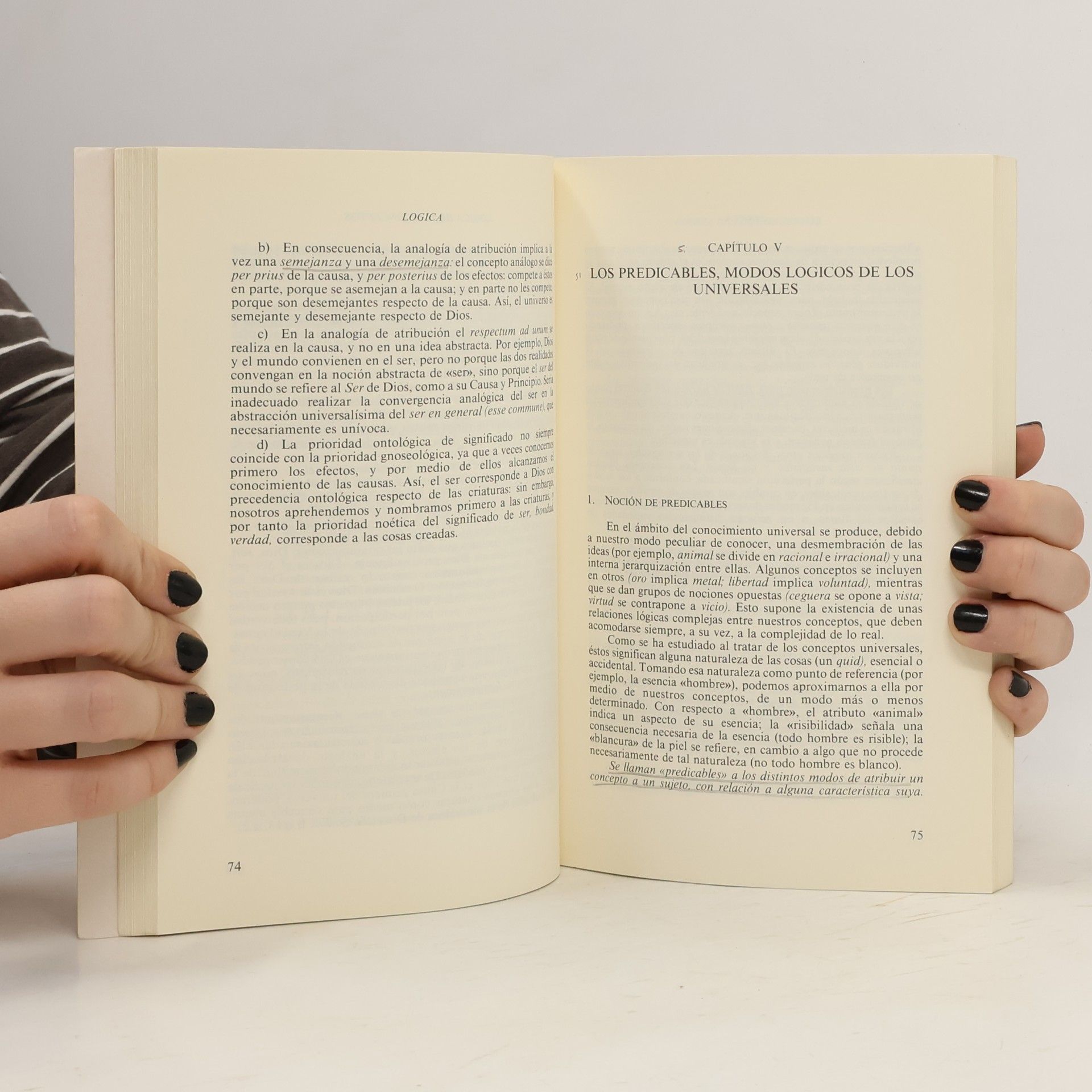 Juán José Sanguineti Cavalieri Libros de Iniciación Filosófica: Lógica