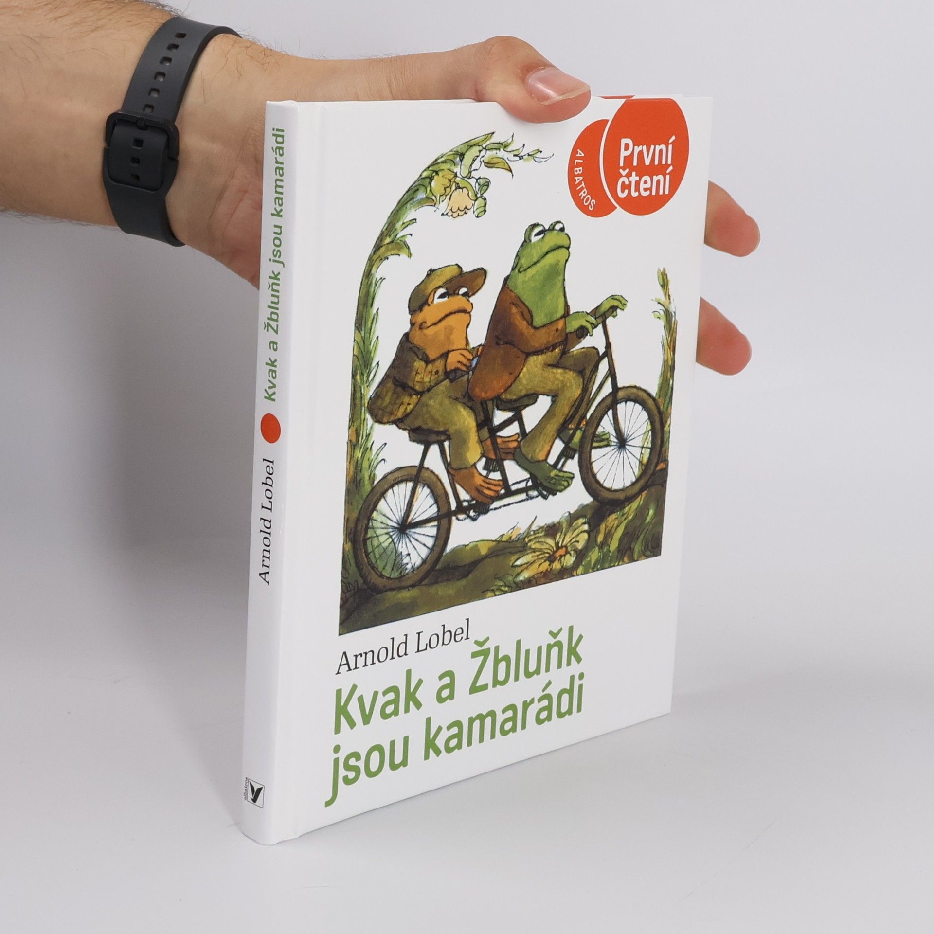 Arnold Lobel Kvak a Žbluňk jsou kamarádi