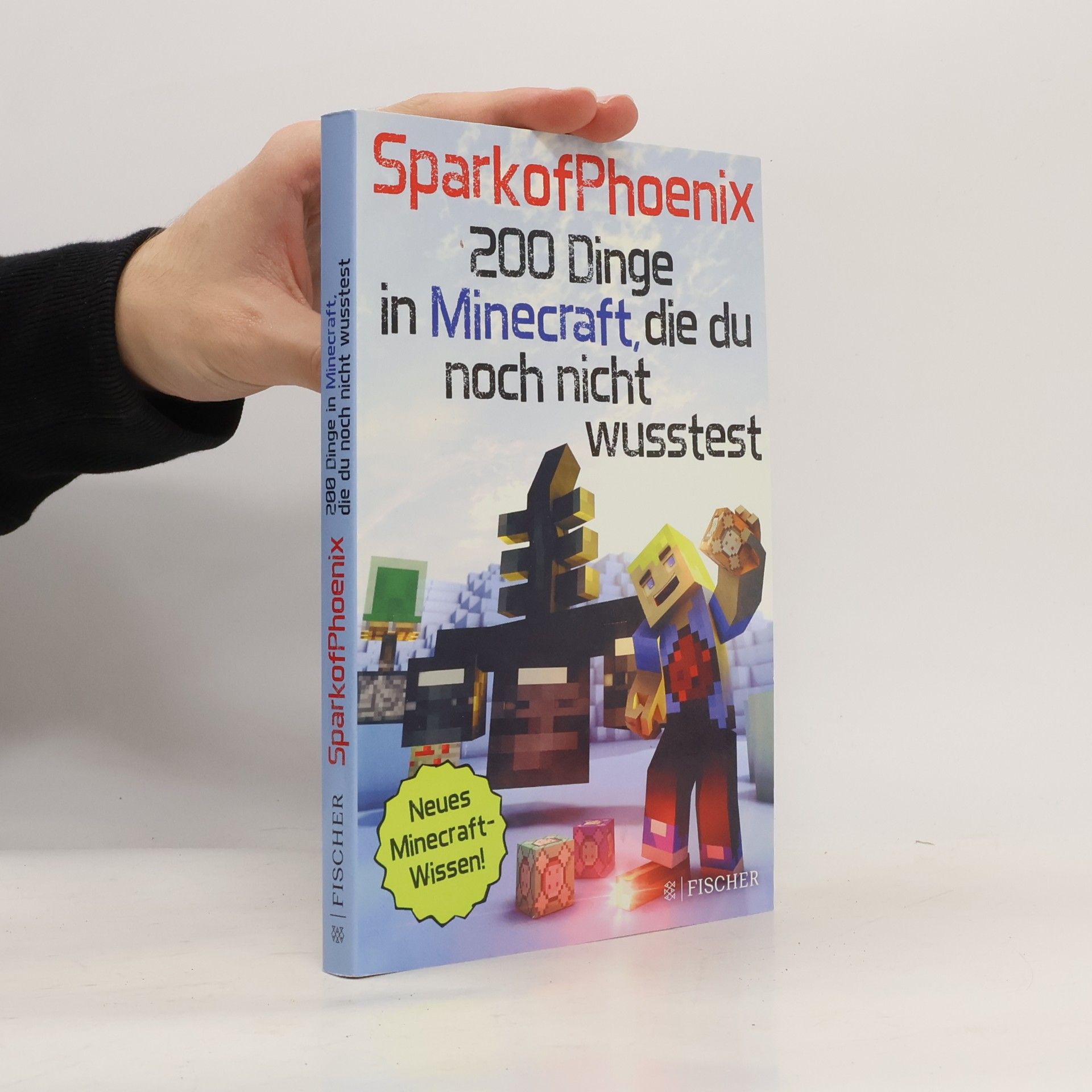 SparkofPhoenix 200 Dinge in Minecraft, die du noch nicht wusstest