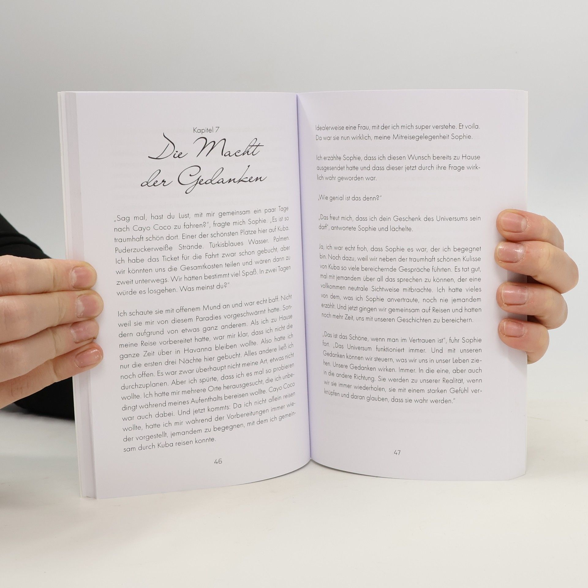 Sandra Saviera Viehböck Das Geschenk dahinter