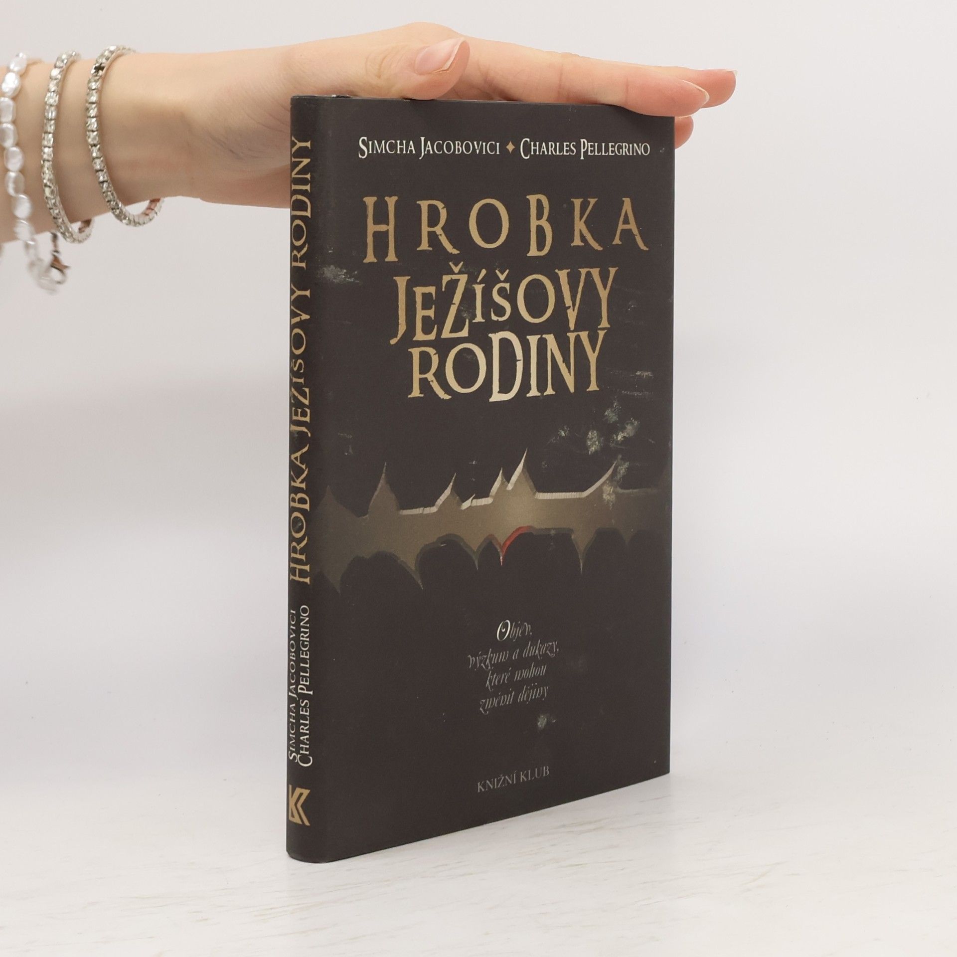 Charles R. Pellegrino Hrobka Ježíšovy rodiny