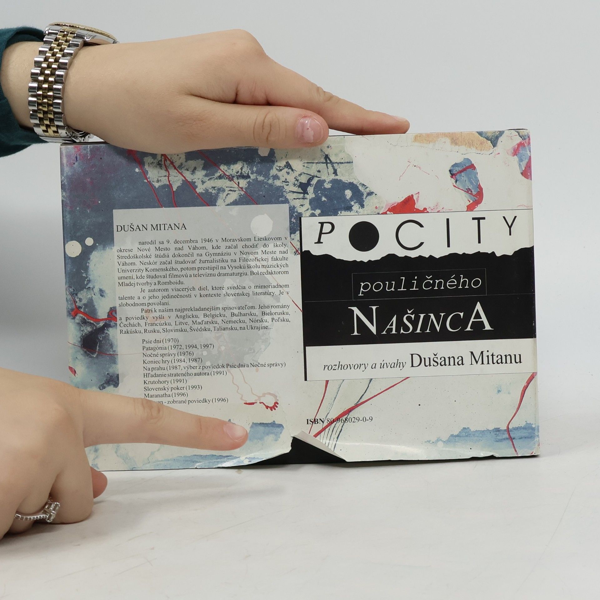 Dušan Mitana Pocity pouličného našinca