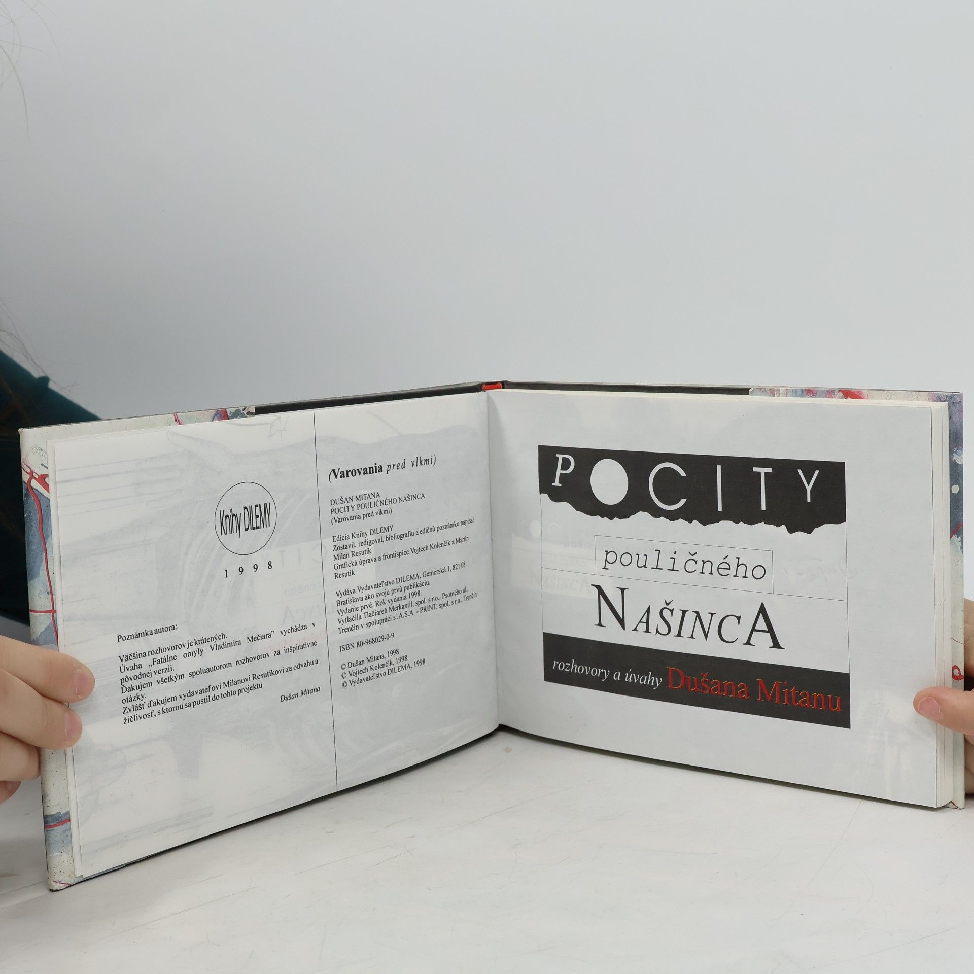 Dušan Mitana Pocity pouličného našinca