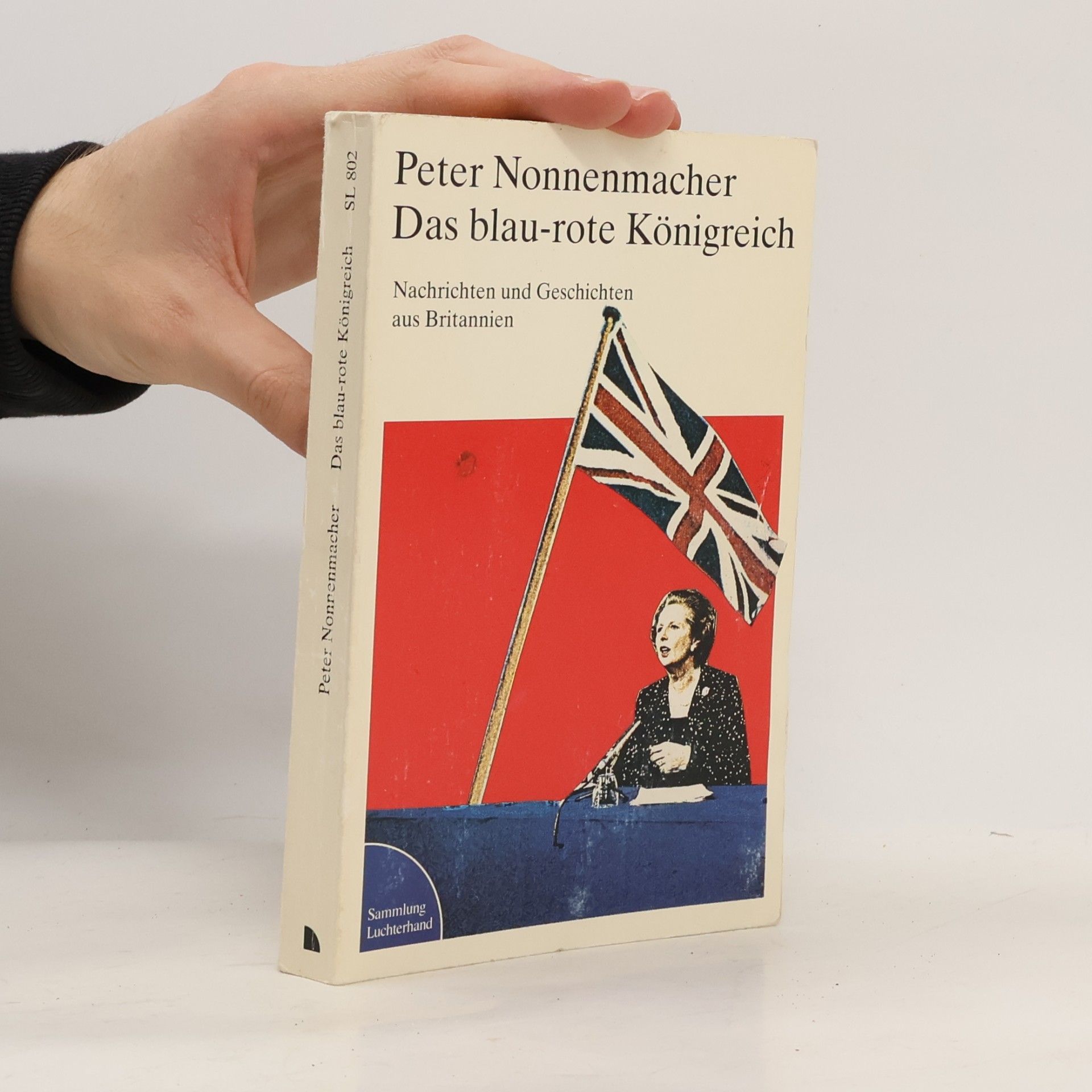 Peter Nonnenmacher Das blau-rote Königreich