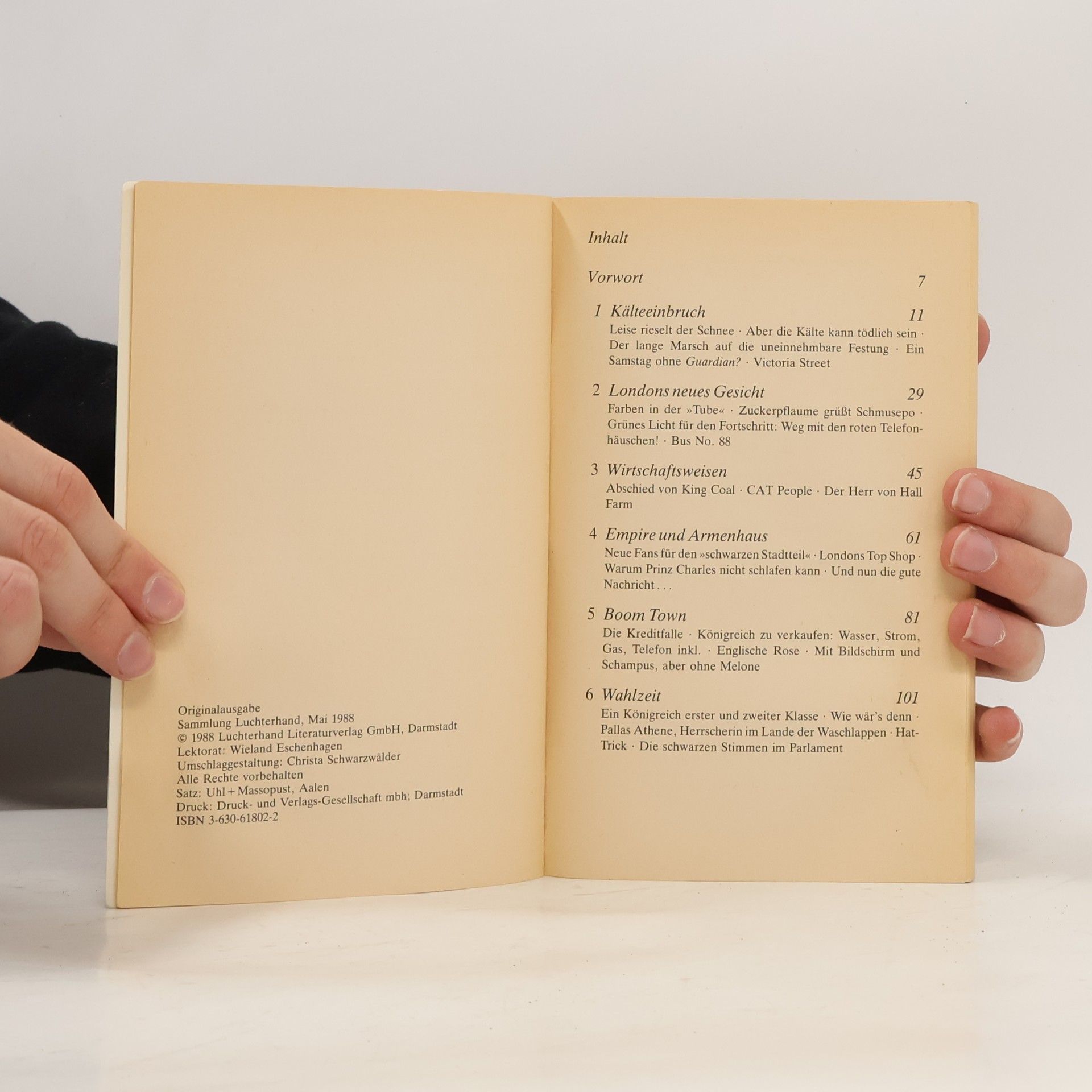 Peter Nonnenmacher Das blau-rote Königreich