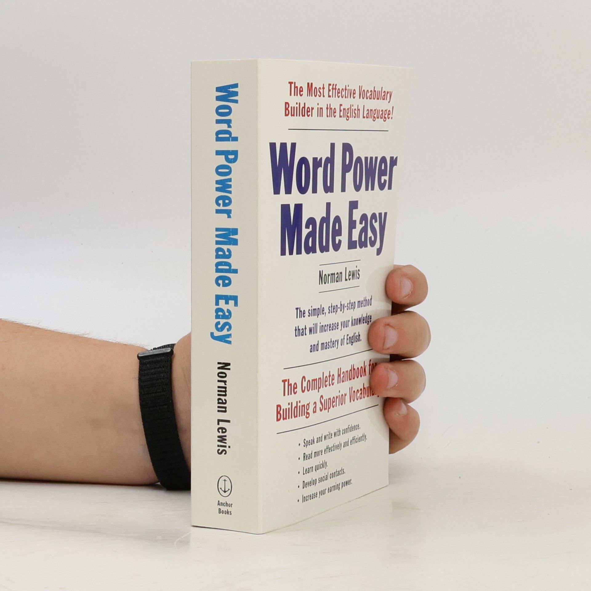 Norman Lewis Word power made easy. the complete handbook for building a superior vocabulary
