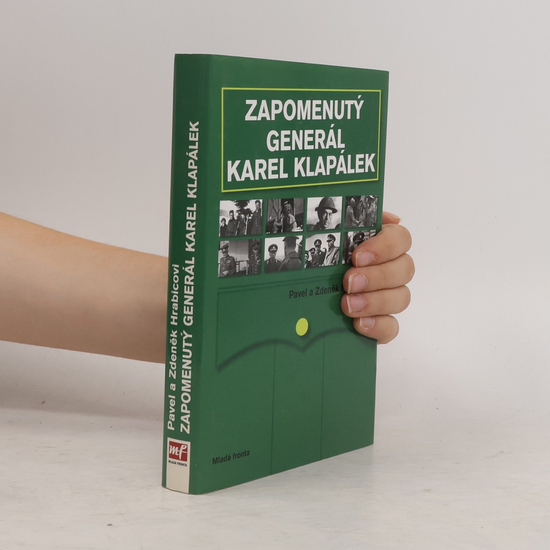 Zapomenutý generál Karel Klapálek
