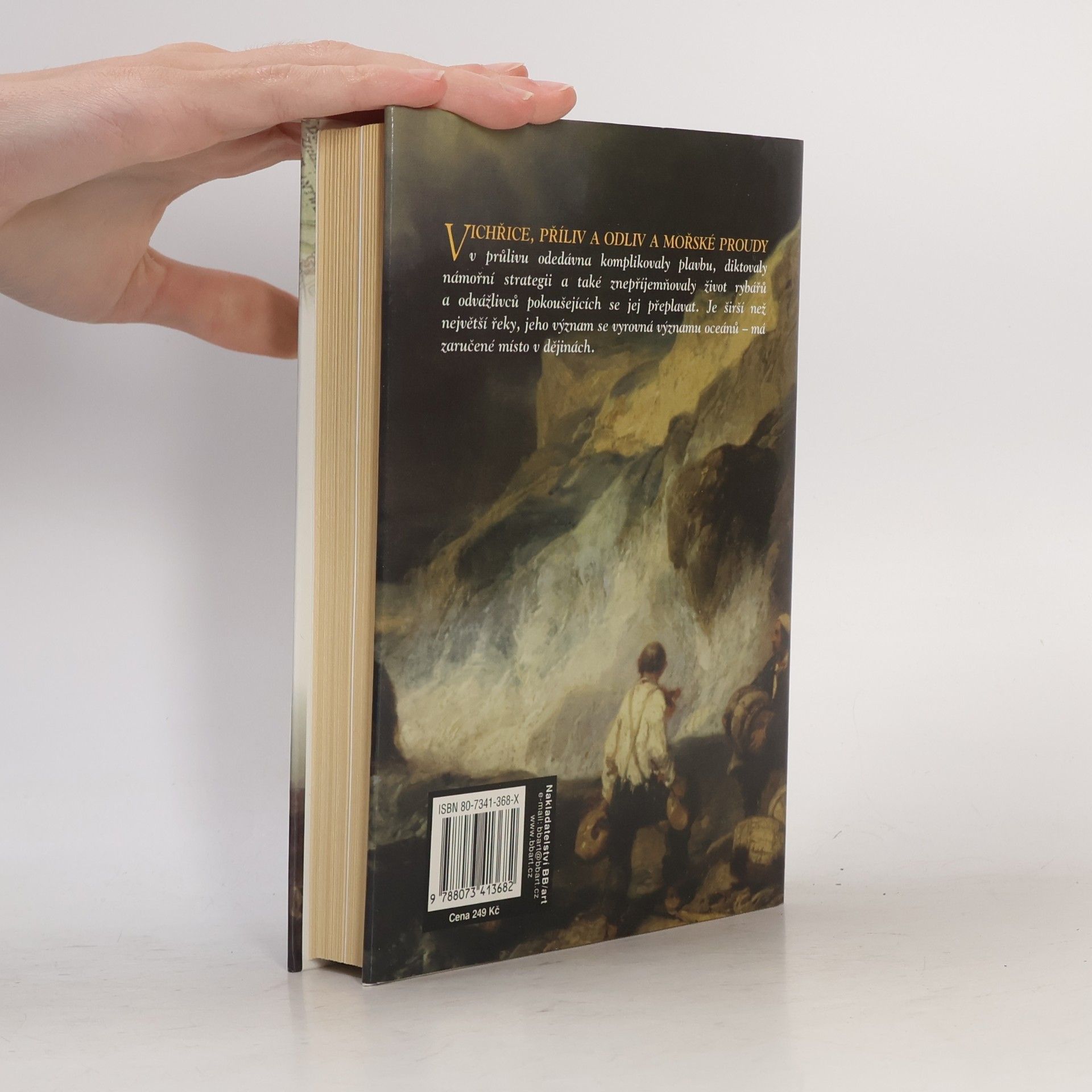 Peter Unwin Průliv La Manche