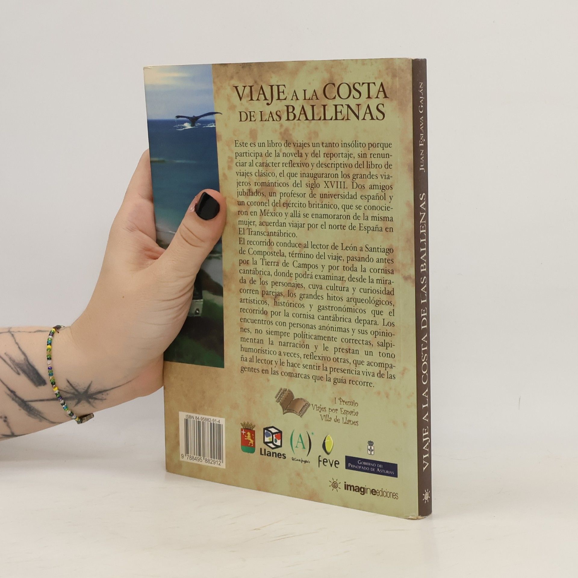 Juan Eslava Galán Viaje a la Costa de las Ballenas