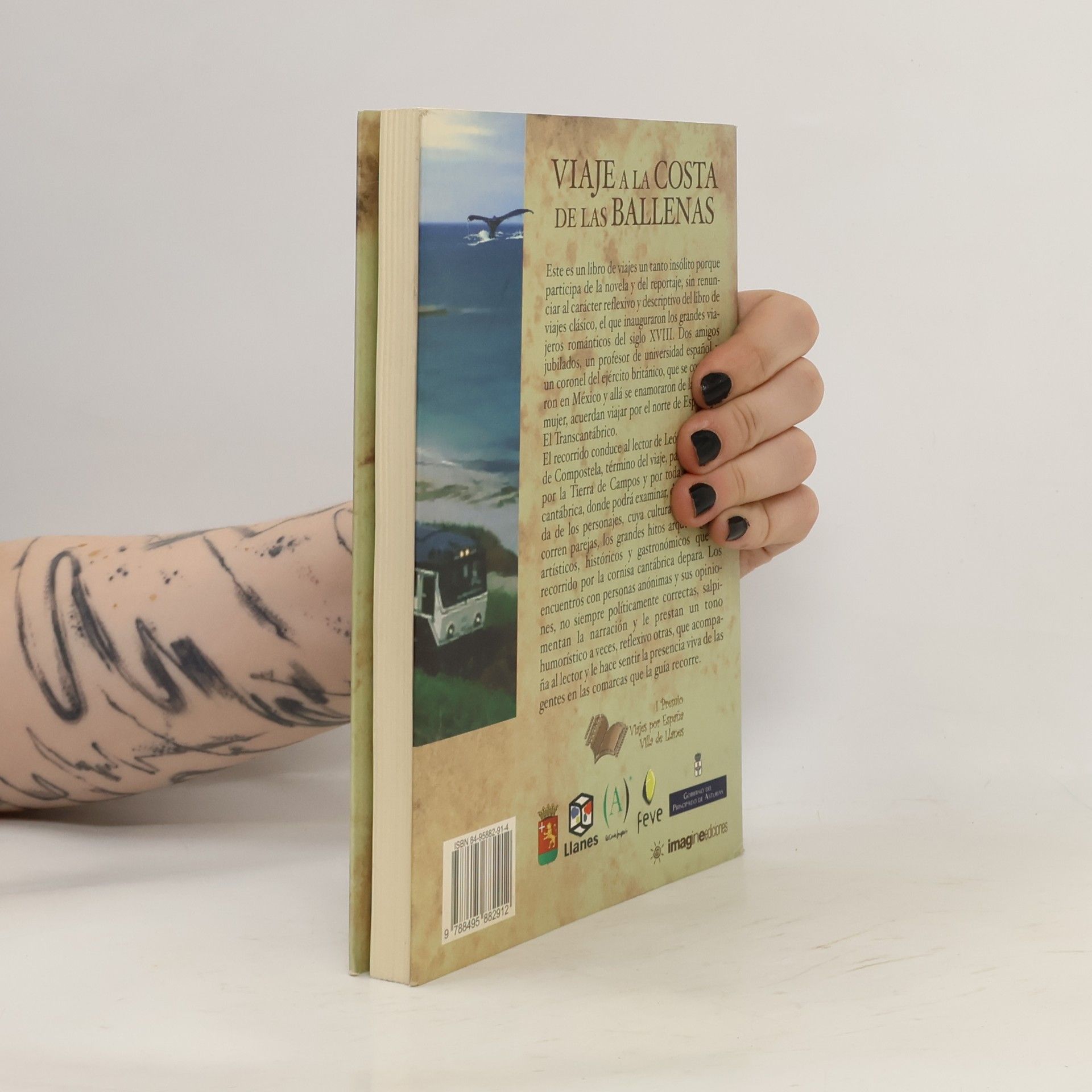 Juan Eslava Galán Viaje a la Costa de las Ballenas