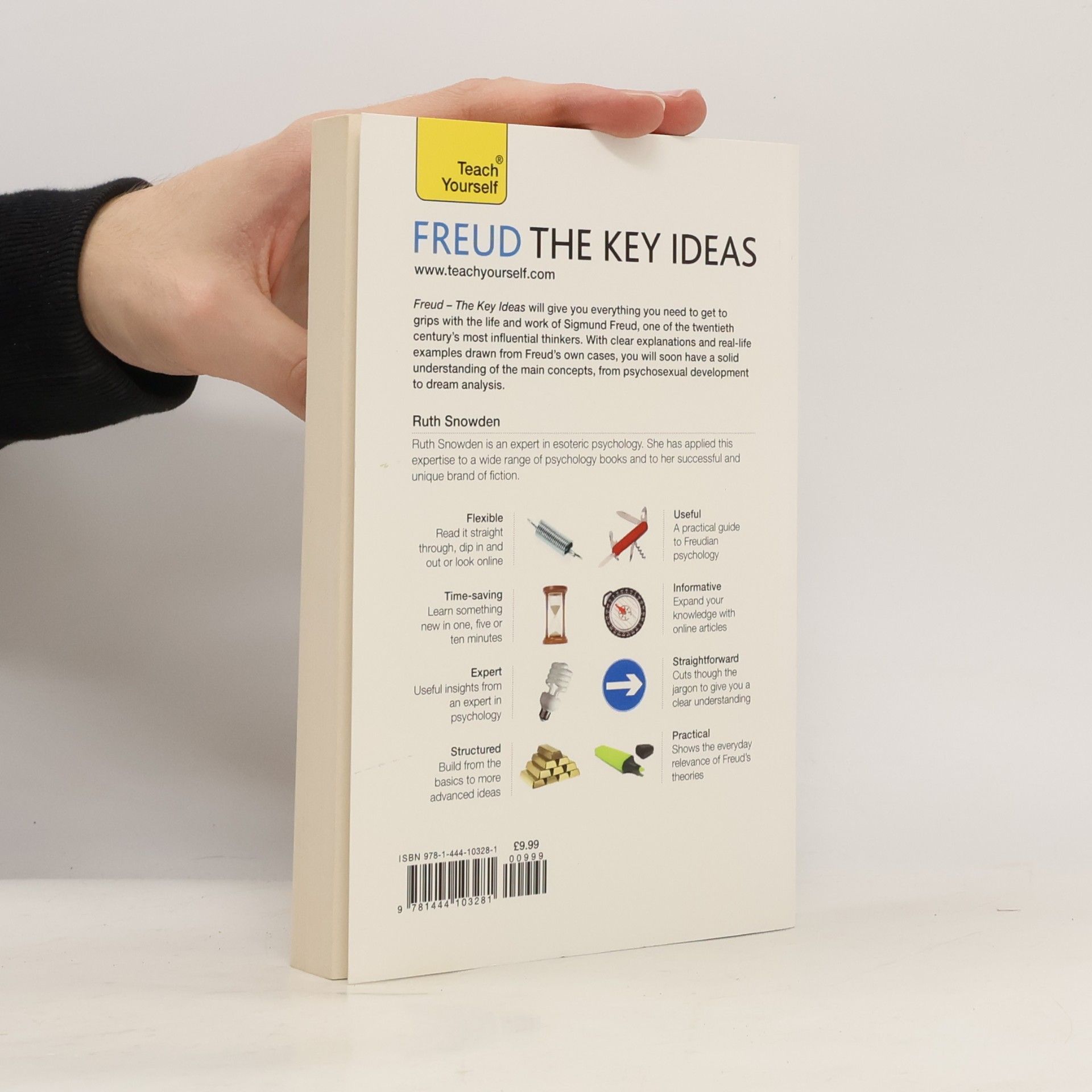 Ruth Snowden Freud. The Key Ideas