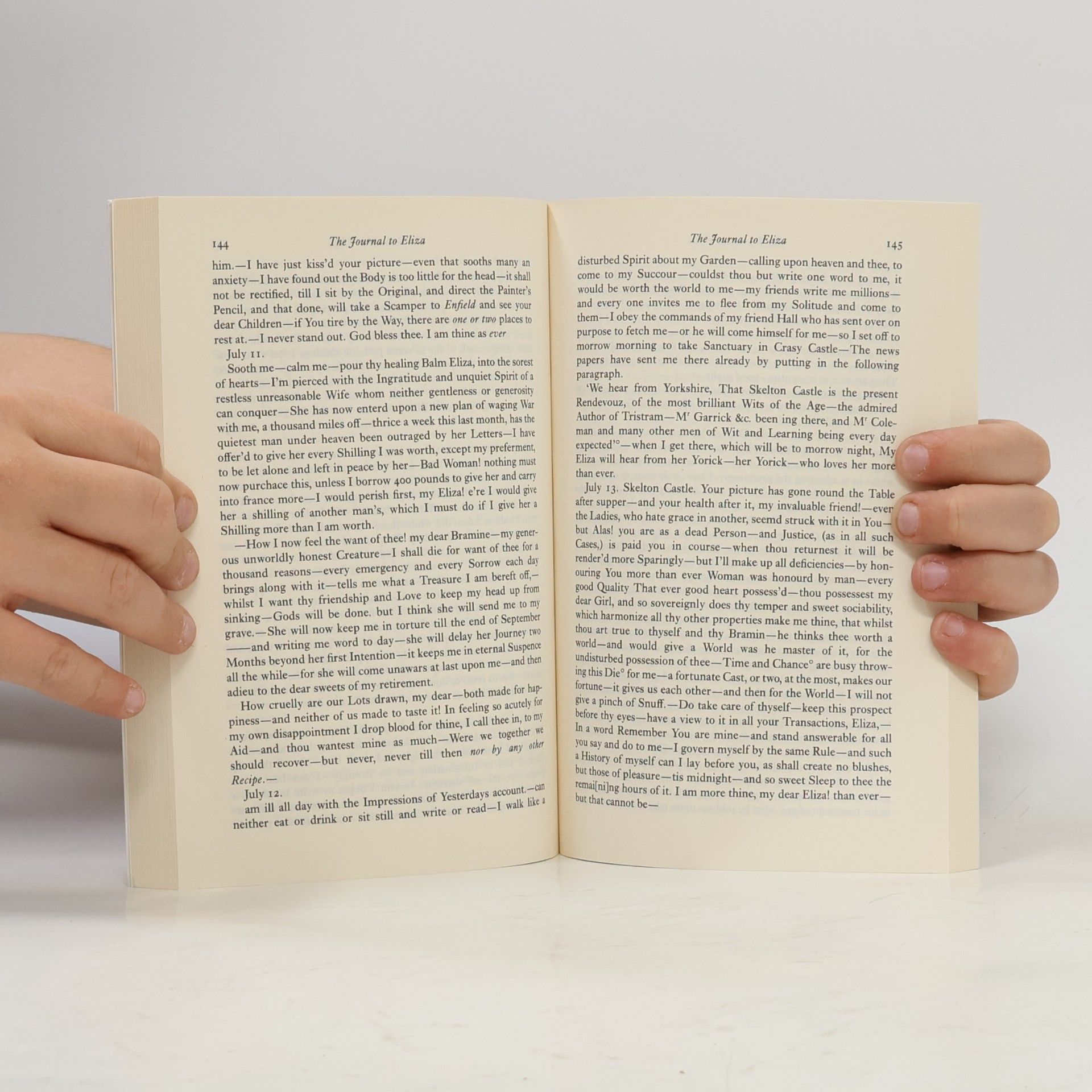 Laurence Sterne A Sentimental Journey and Other Writings