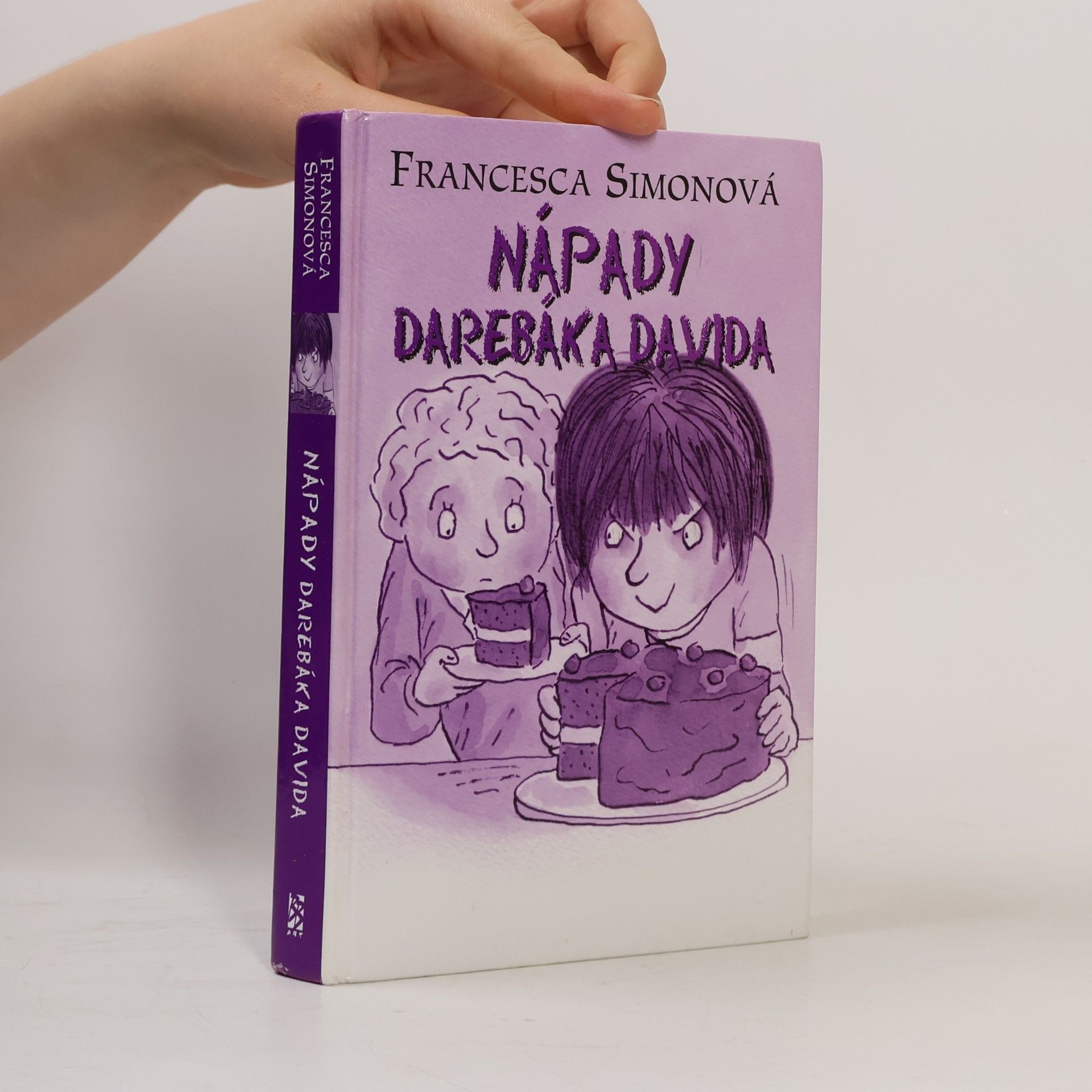 Francesca Simon Nápady darebáka Davida