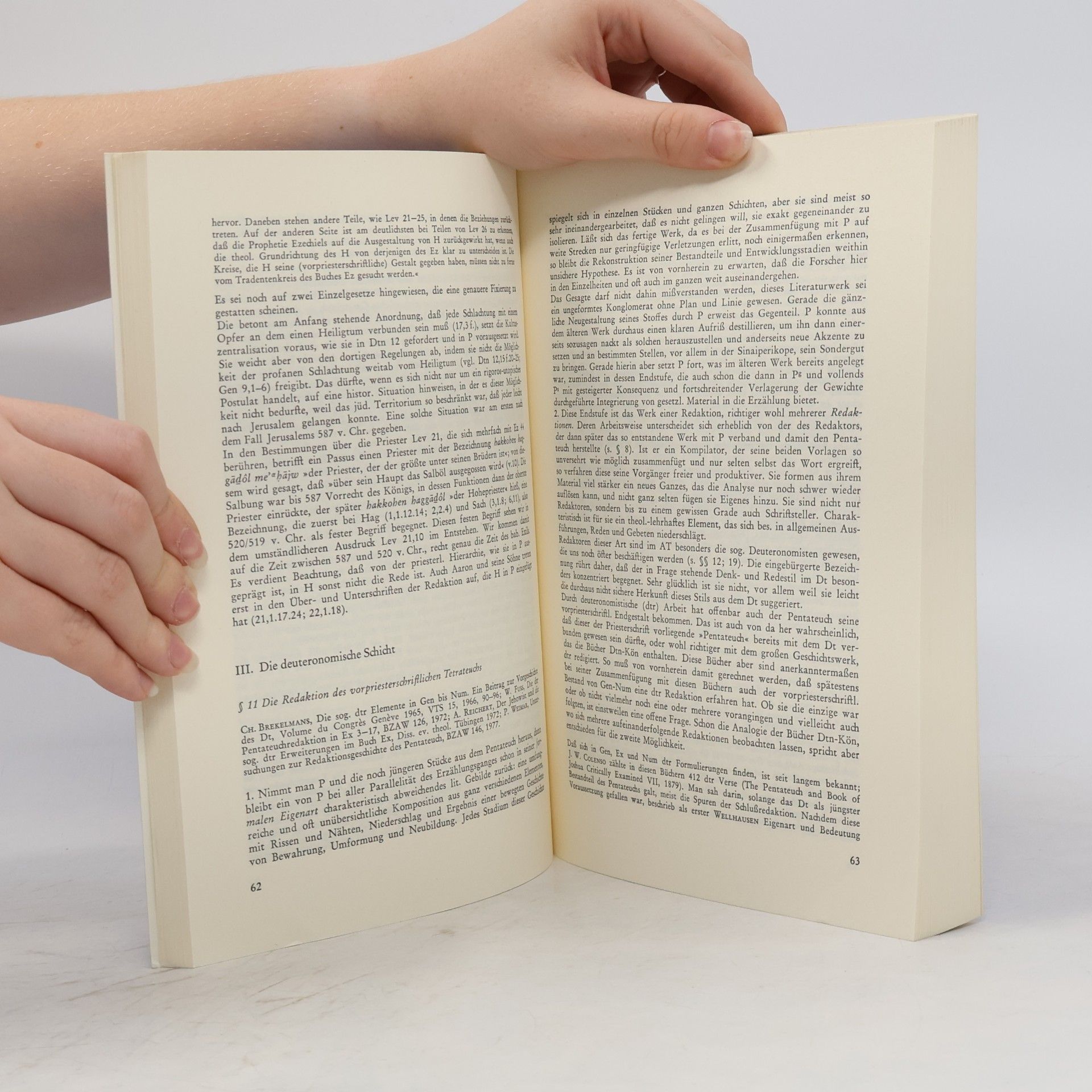 Rudolf Smend Die Entstehung des Alten Testaments