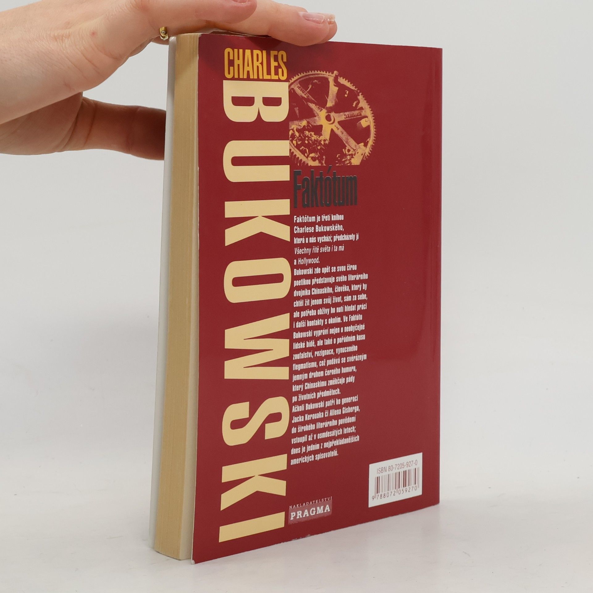 Charles Bukowski Faktótum