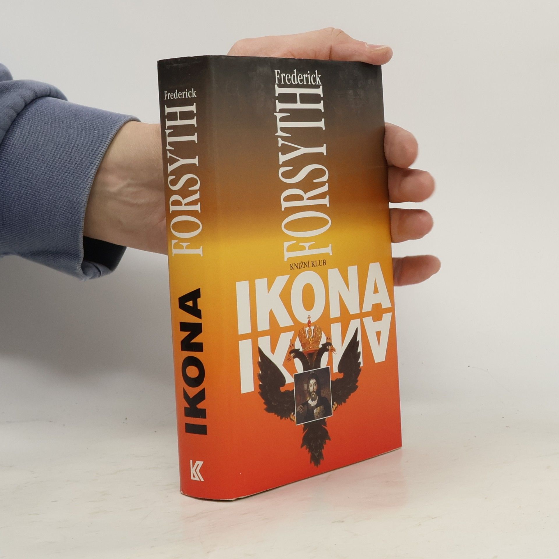 Frederick Forsyth Ikona