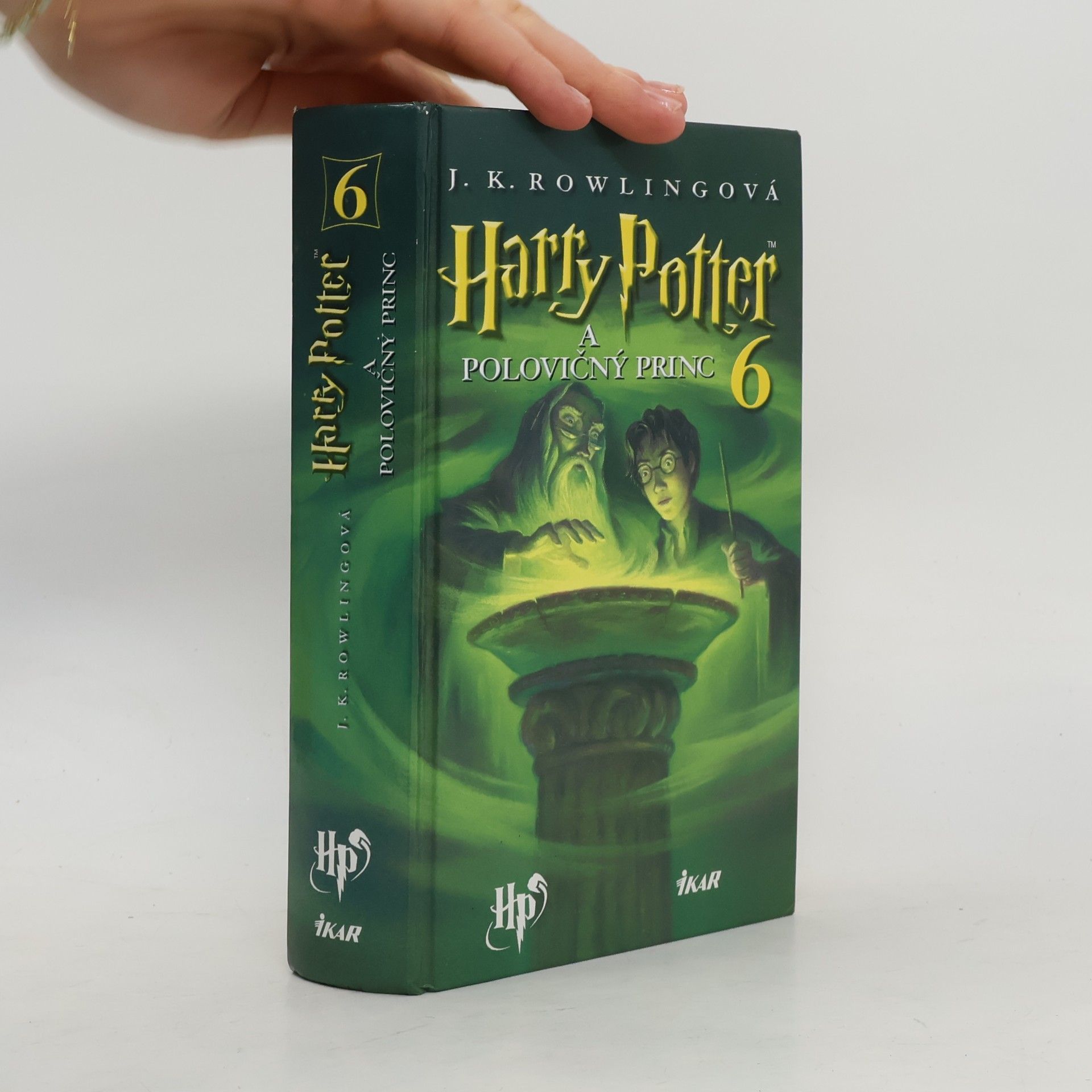 Joanne K. Rowlingová Harry Potter a polovičný princ