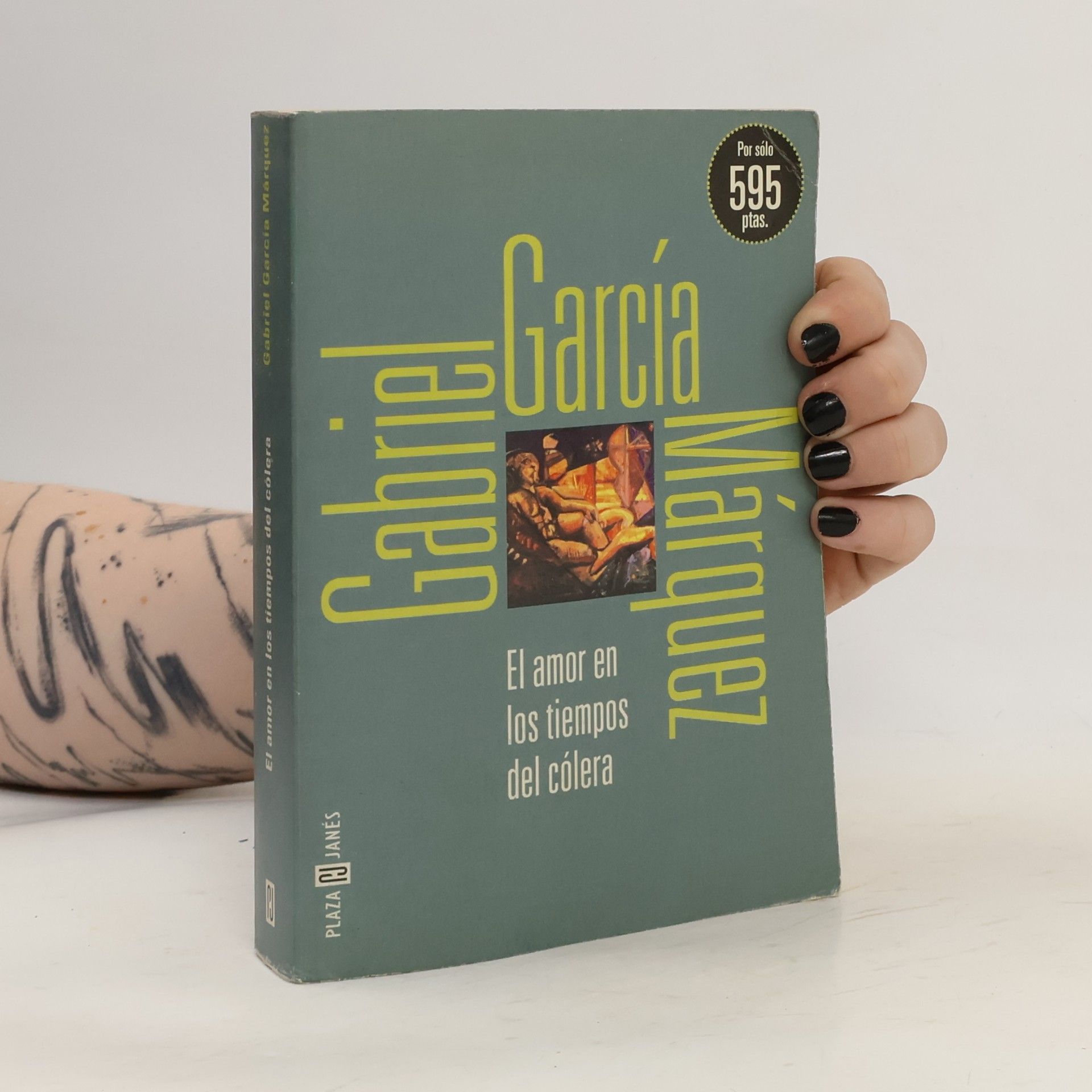 El amor en los tiempos del cólera