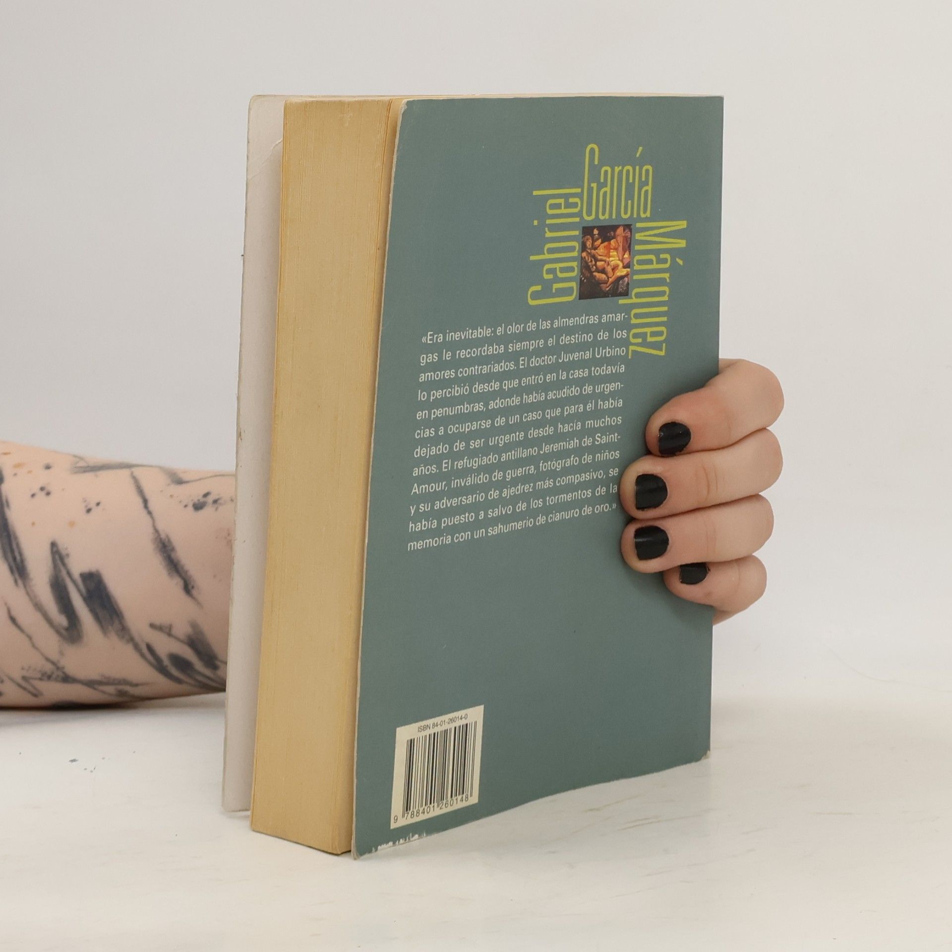 Gabriel García Márquez El amor en los tiempos del cólera