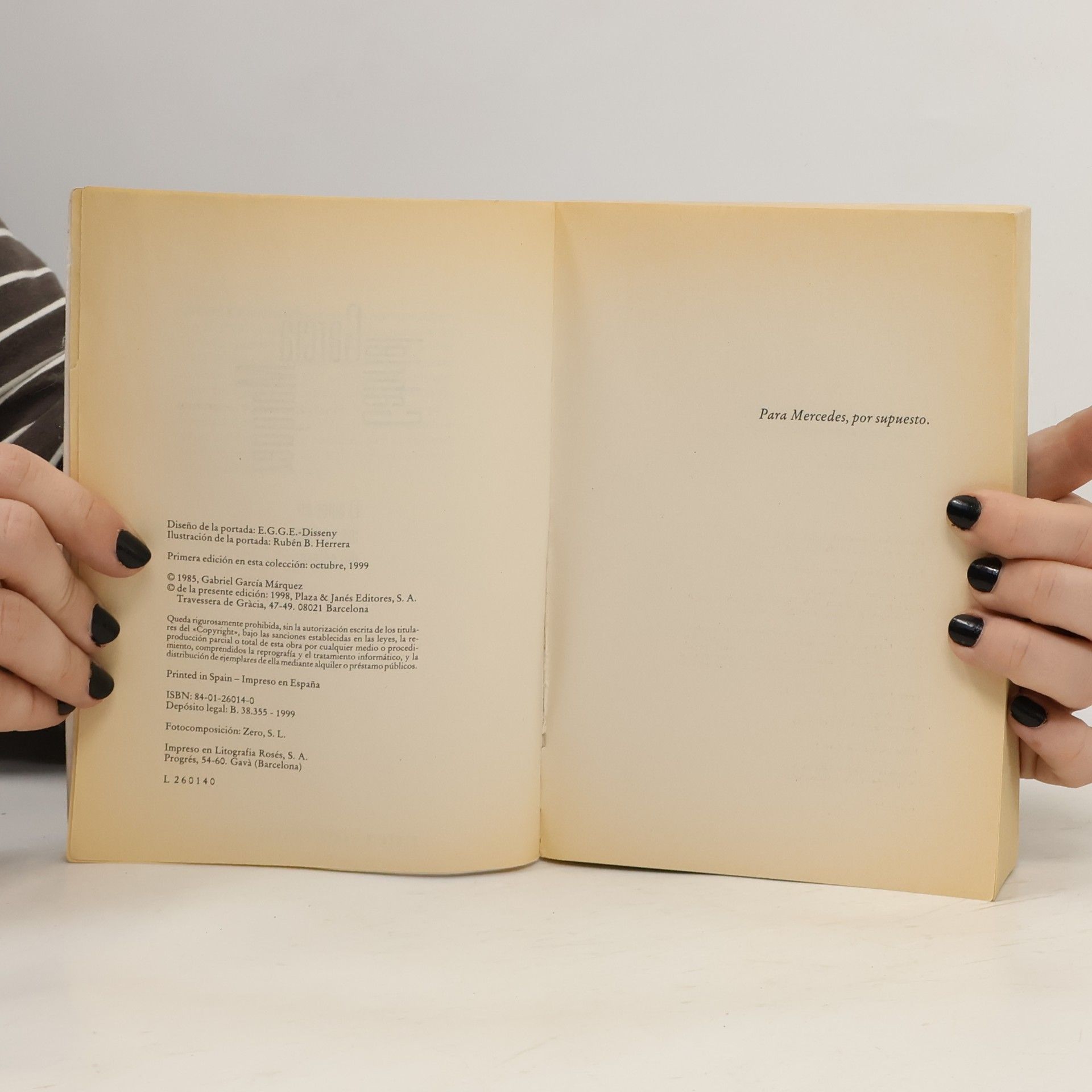 Gabriel García Márquez El amor en los tiempos del cólera