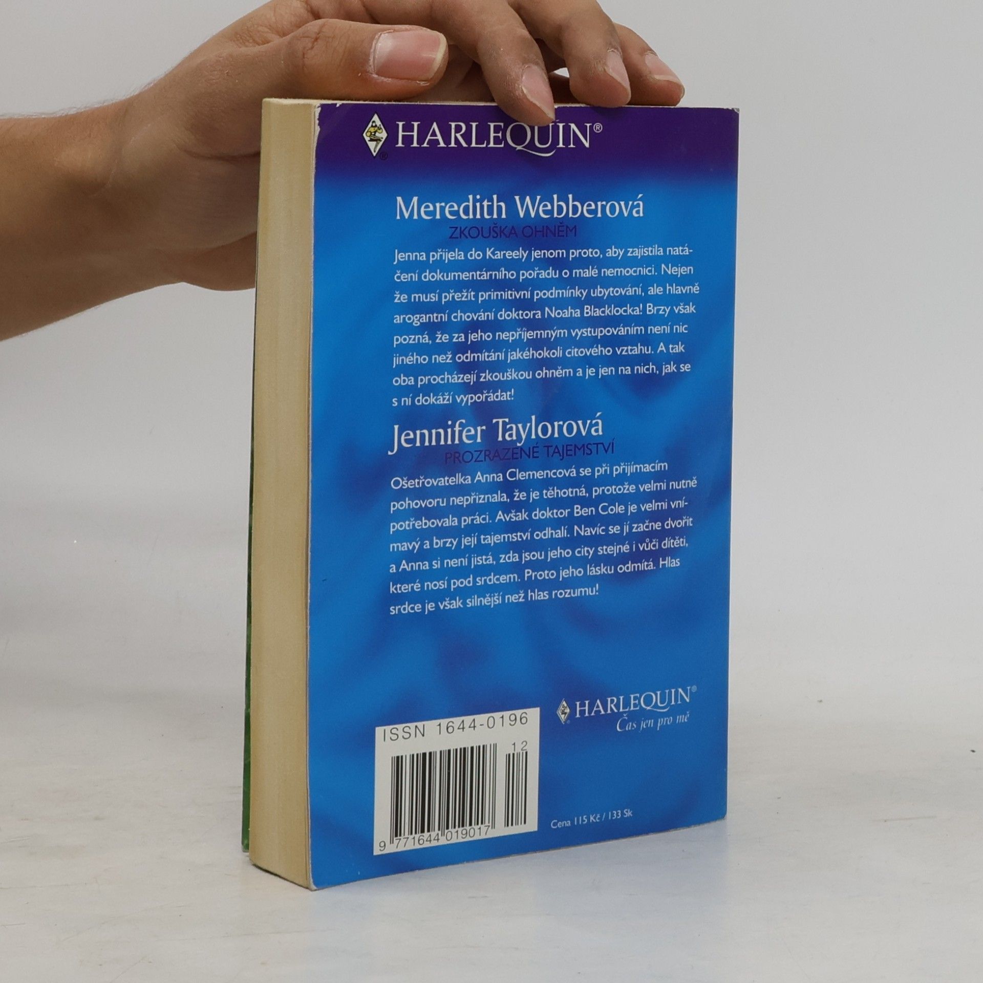 Meredith Webber Zkouška ohněm / Prozrazené tajemství